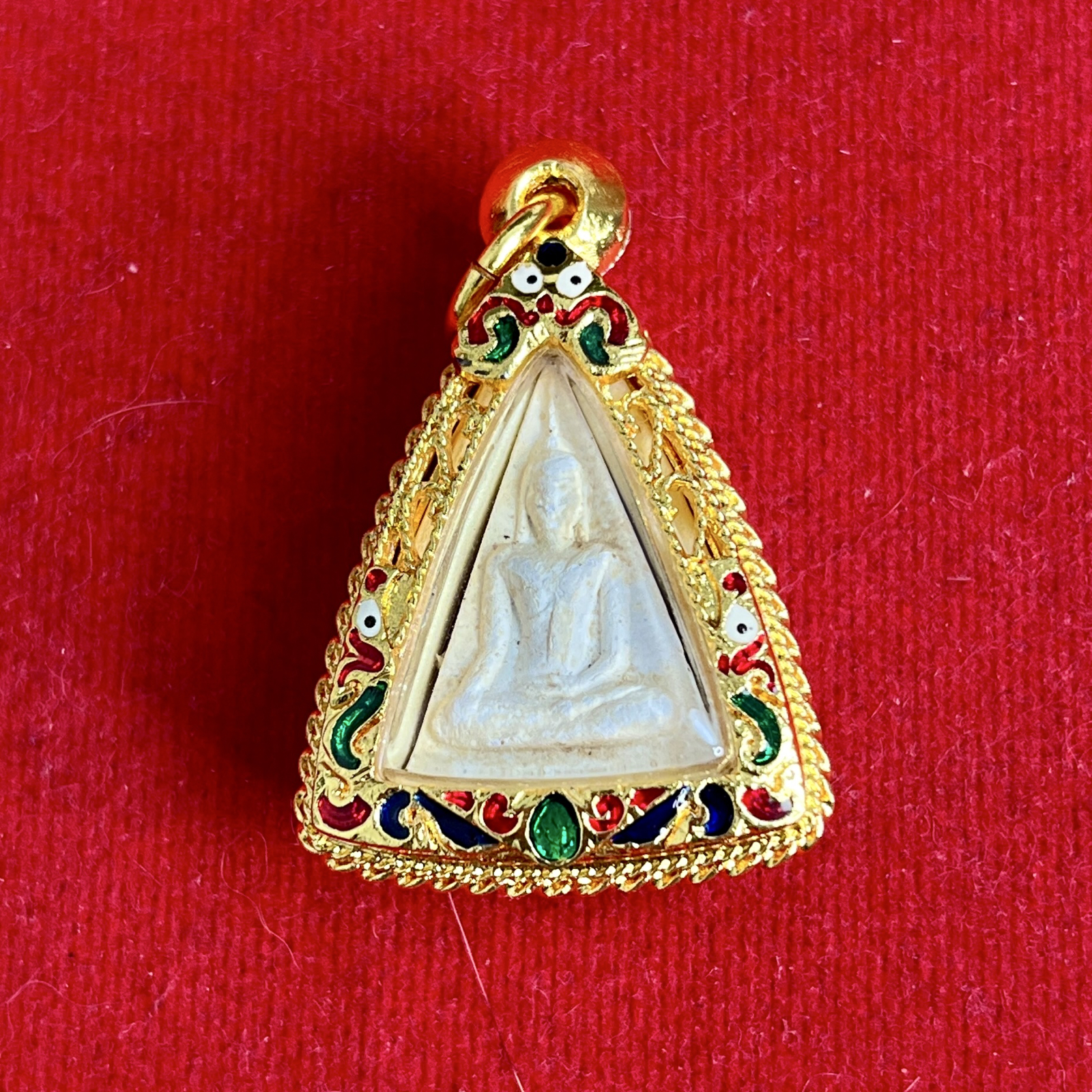 龍普銀2512「聖粉女王佛」