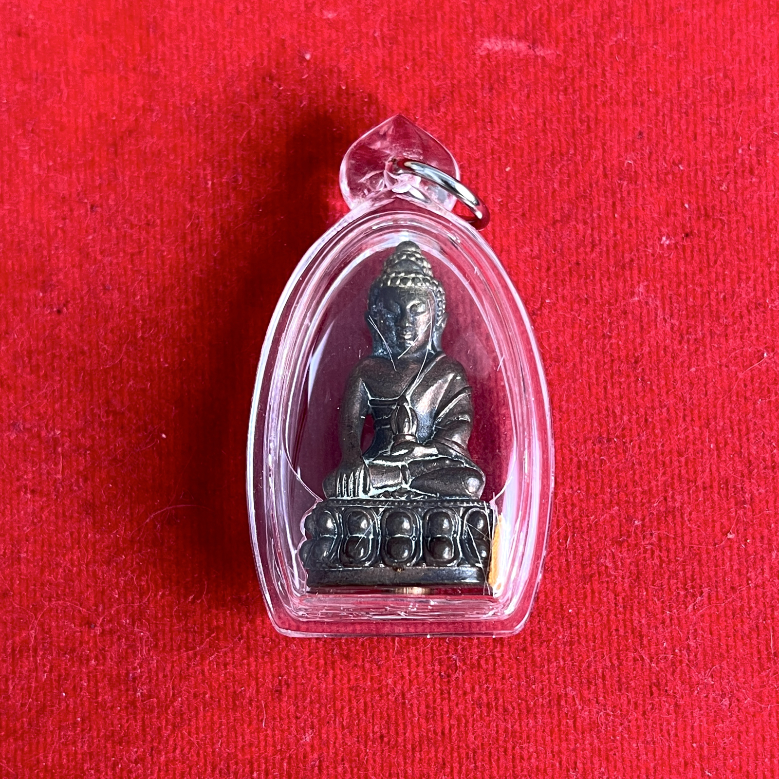 龍婆man 2558【九寶銅藥師佛+師傅頭髮和袈裟】