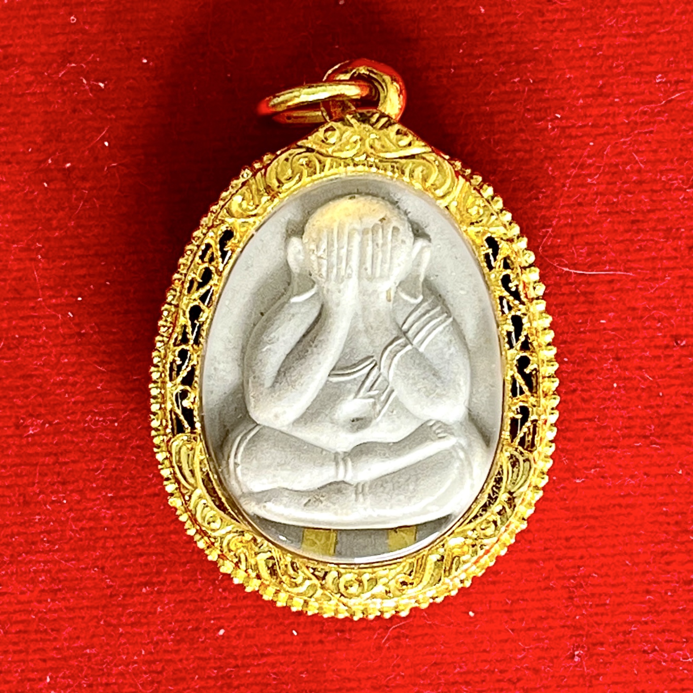 龍普多廟2538「龍普多舍利子必達（大模珍寶符文）」