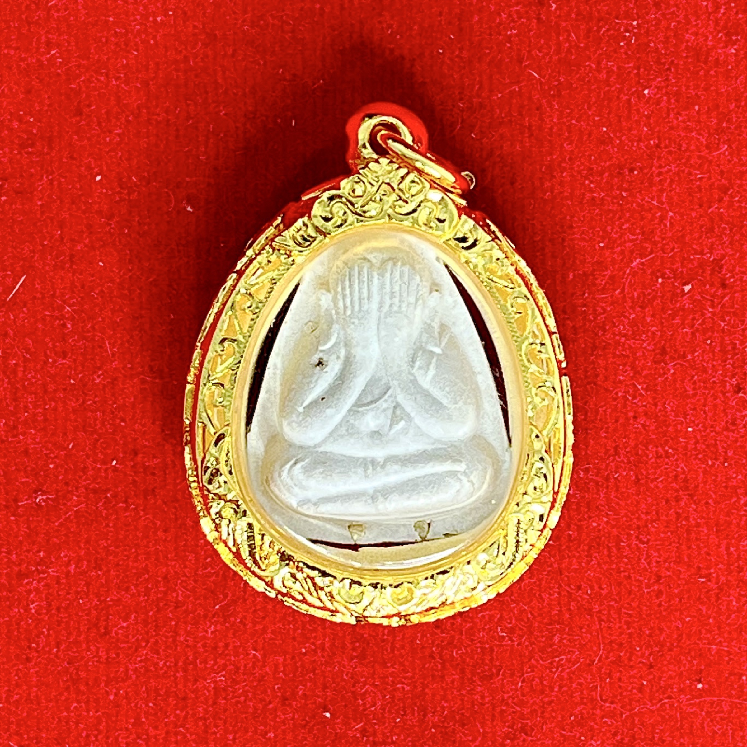 龍普多廟2538「舍利子必達（雙金符管中模）」