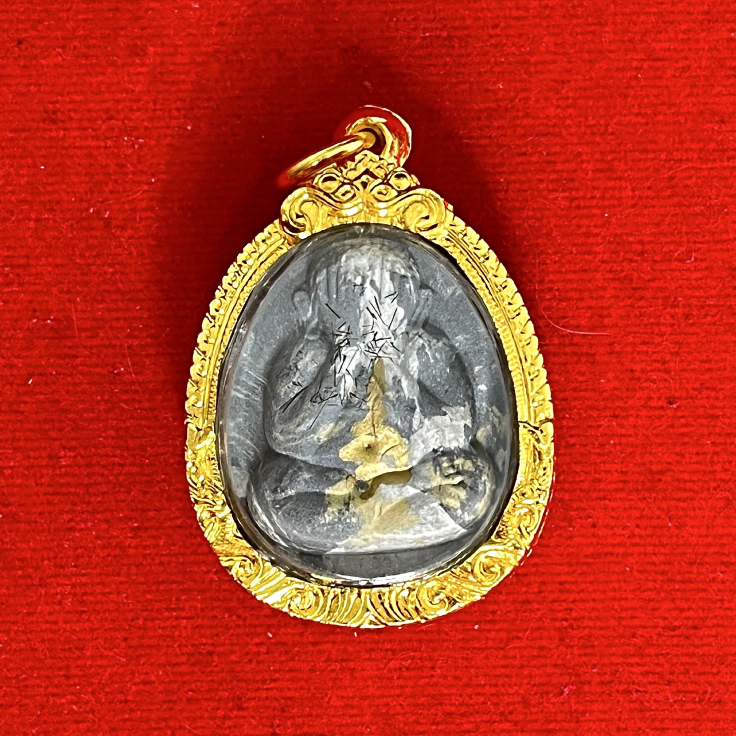 龍婆堪暖2567「聖髮彩泥必達」