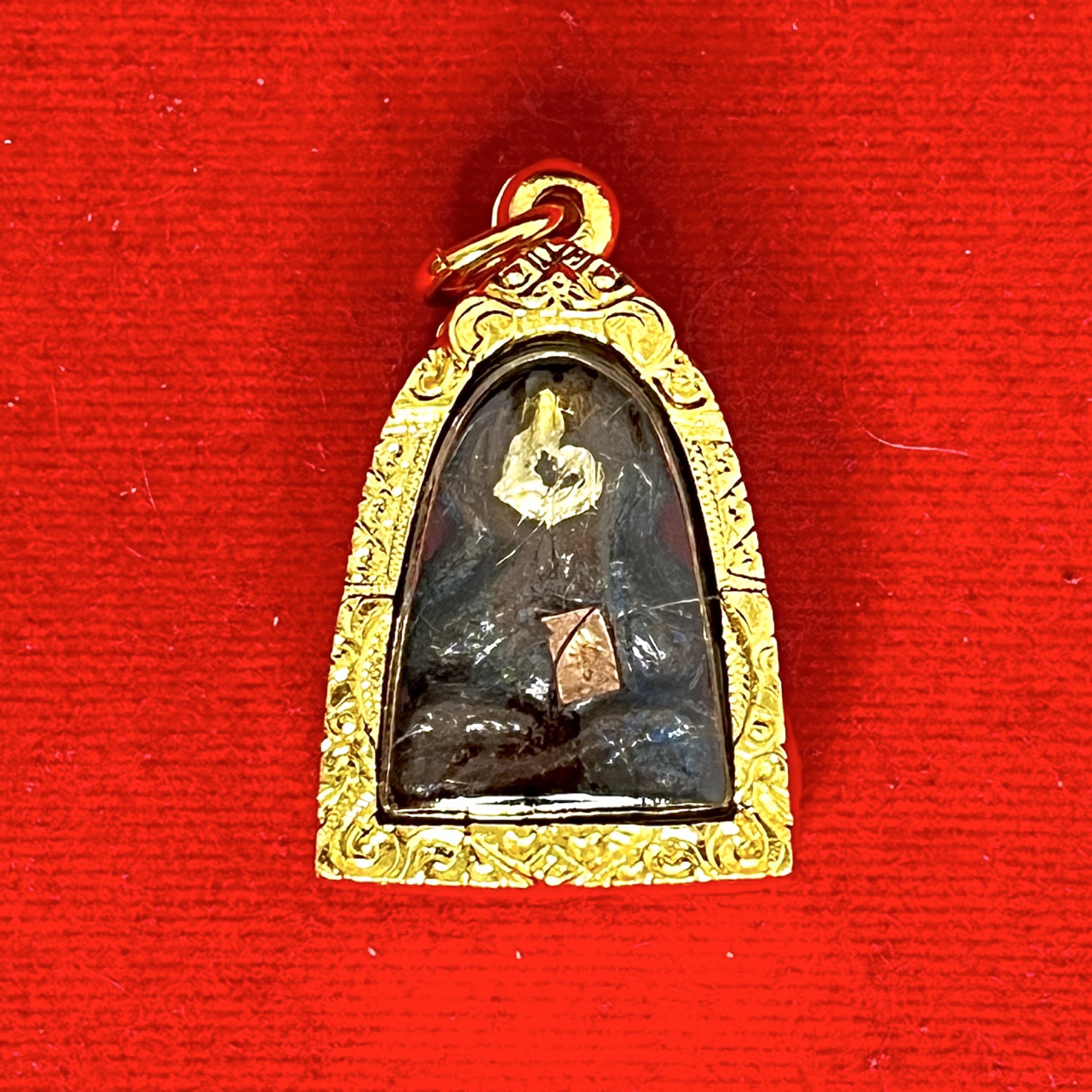 龍婆堪暖2565「派古曼聖髮必達（親簽）」