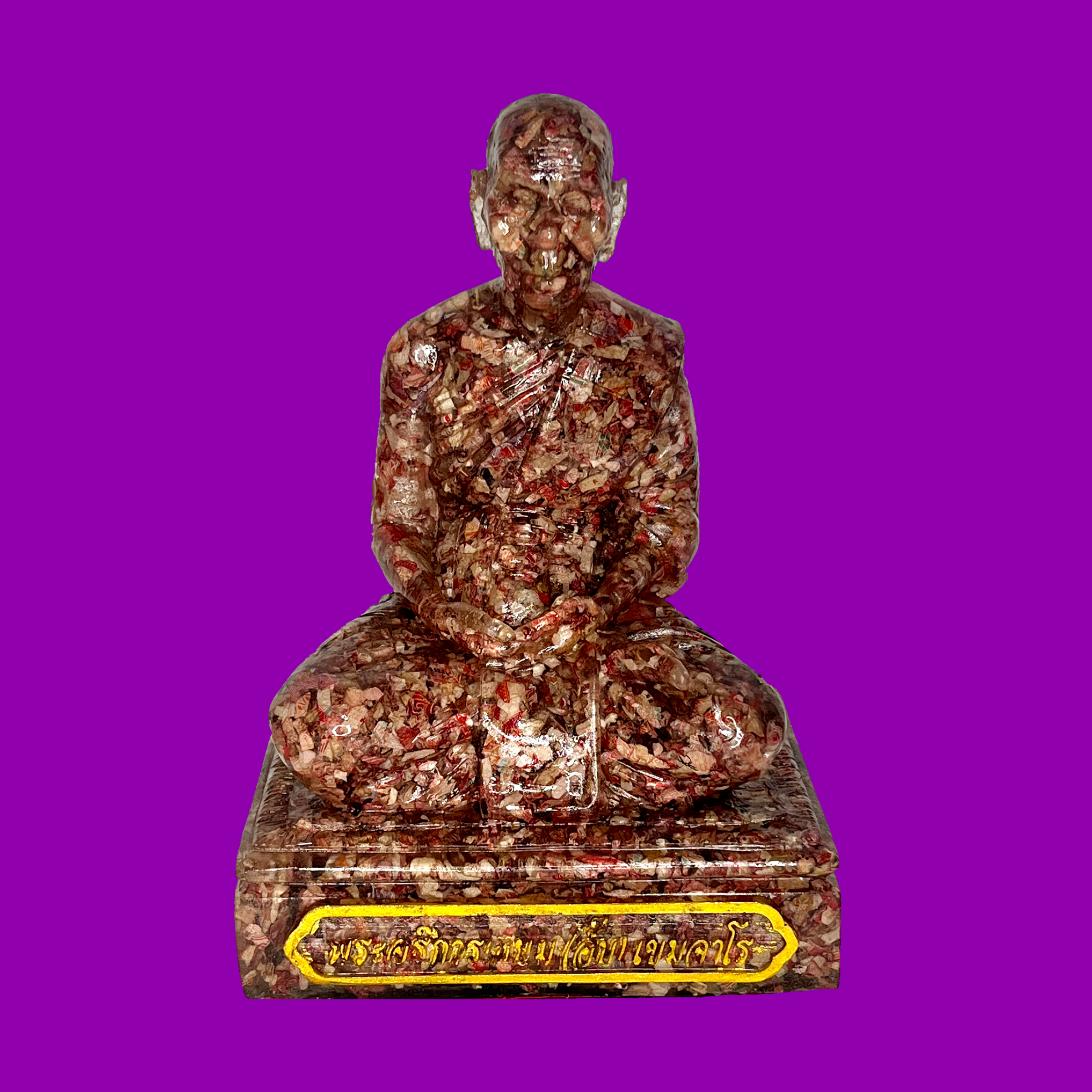 南平媽媽廟「龍婆up—鈔票自身供尊」