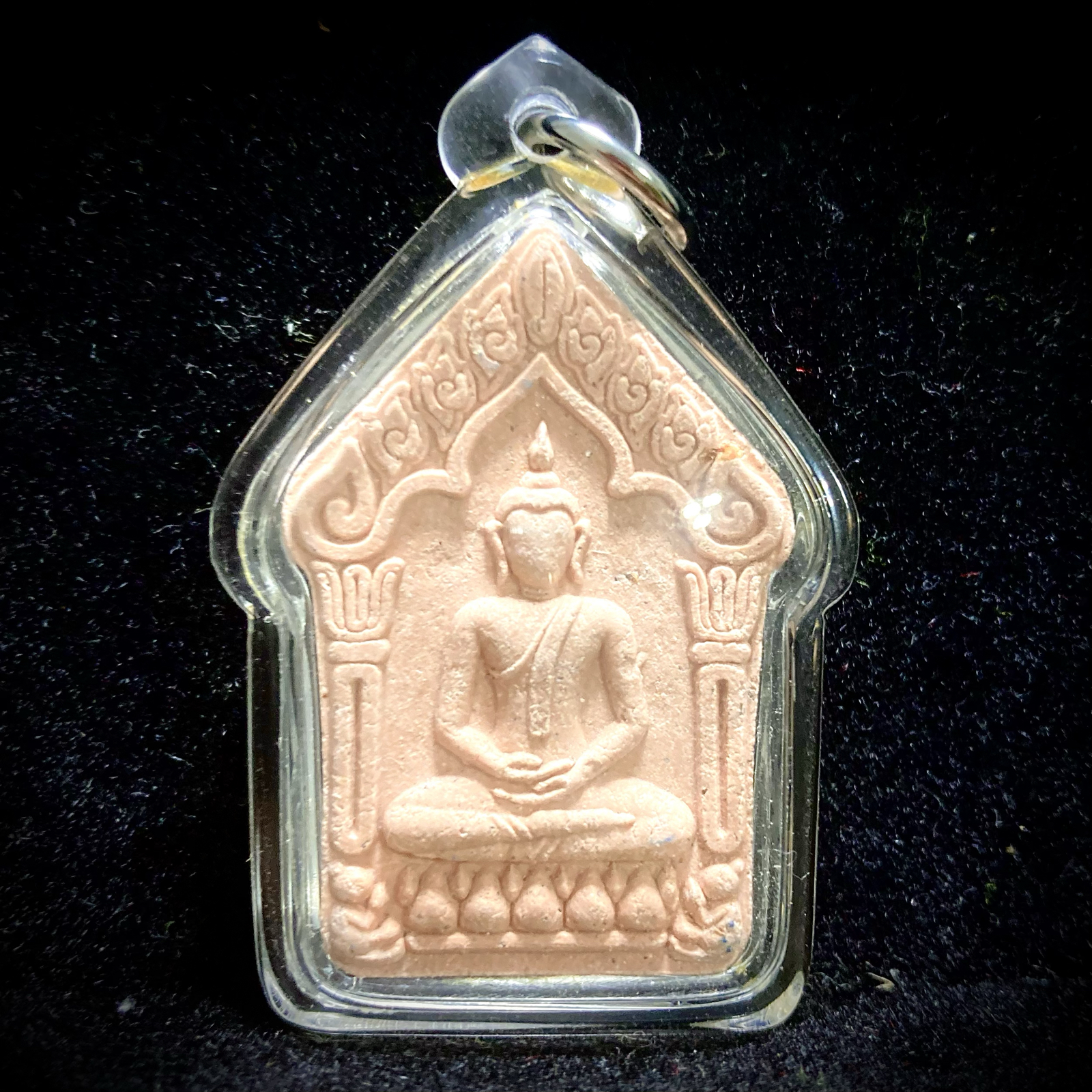 龍婆醒2561粉紅坤平佛