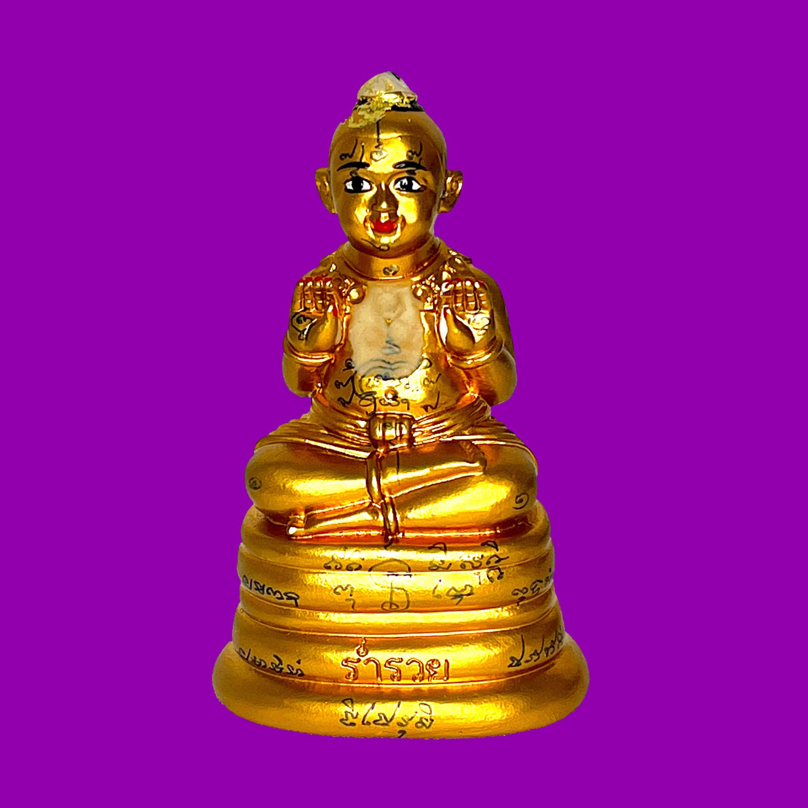 龍婆爹廟2567聖料古曼童