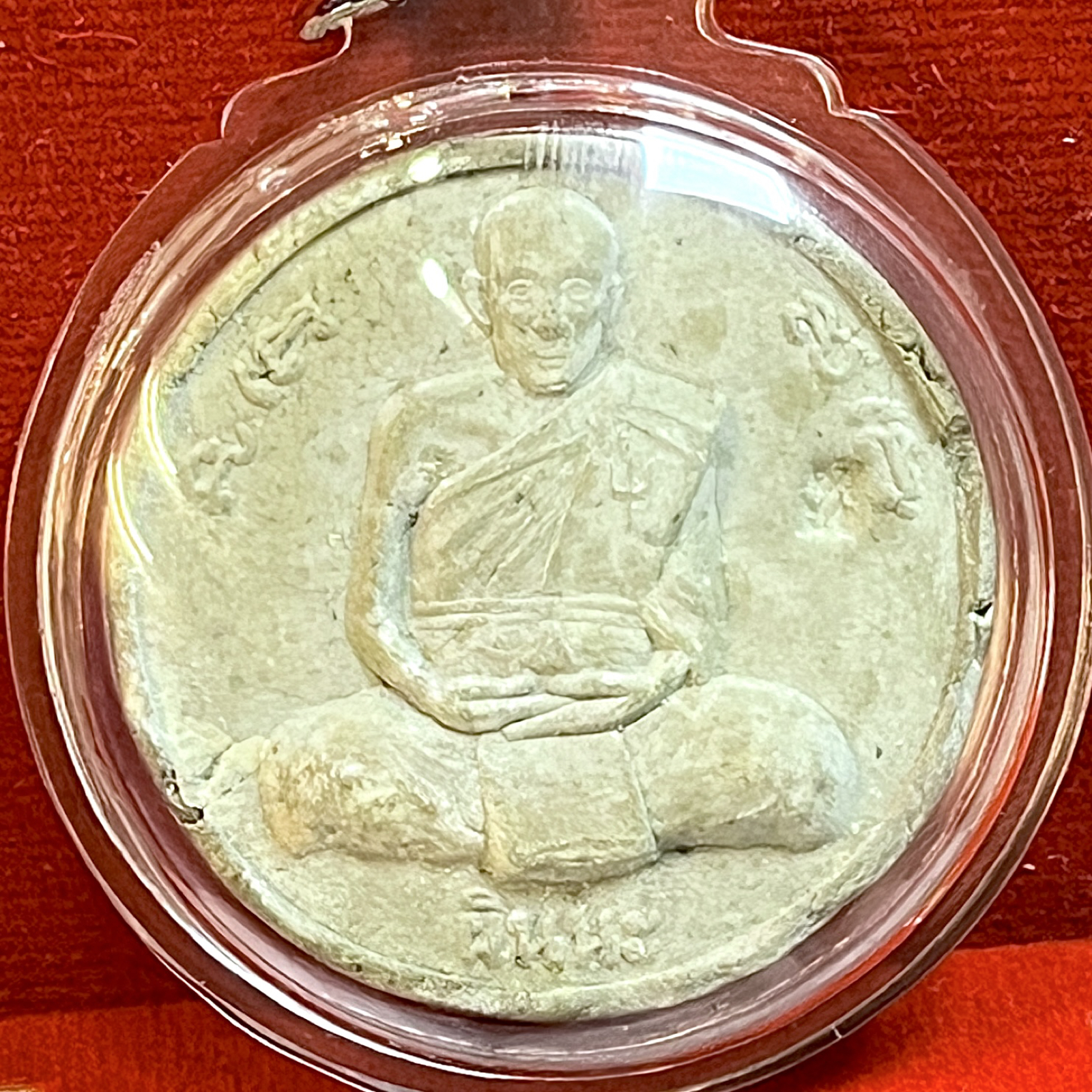 龍婆畢納253X年 手壓粉質自身