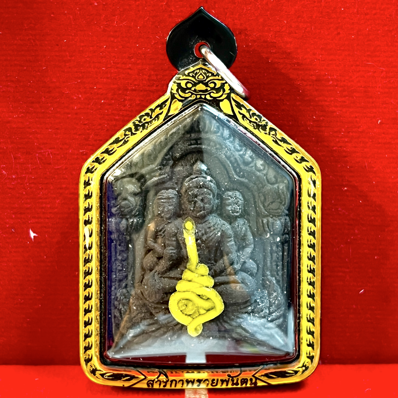 魯士坤皮2566「坤平抱女」