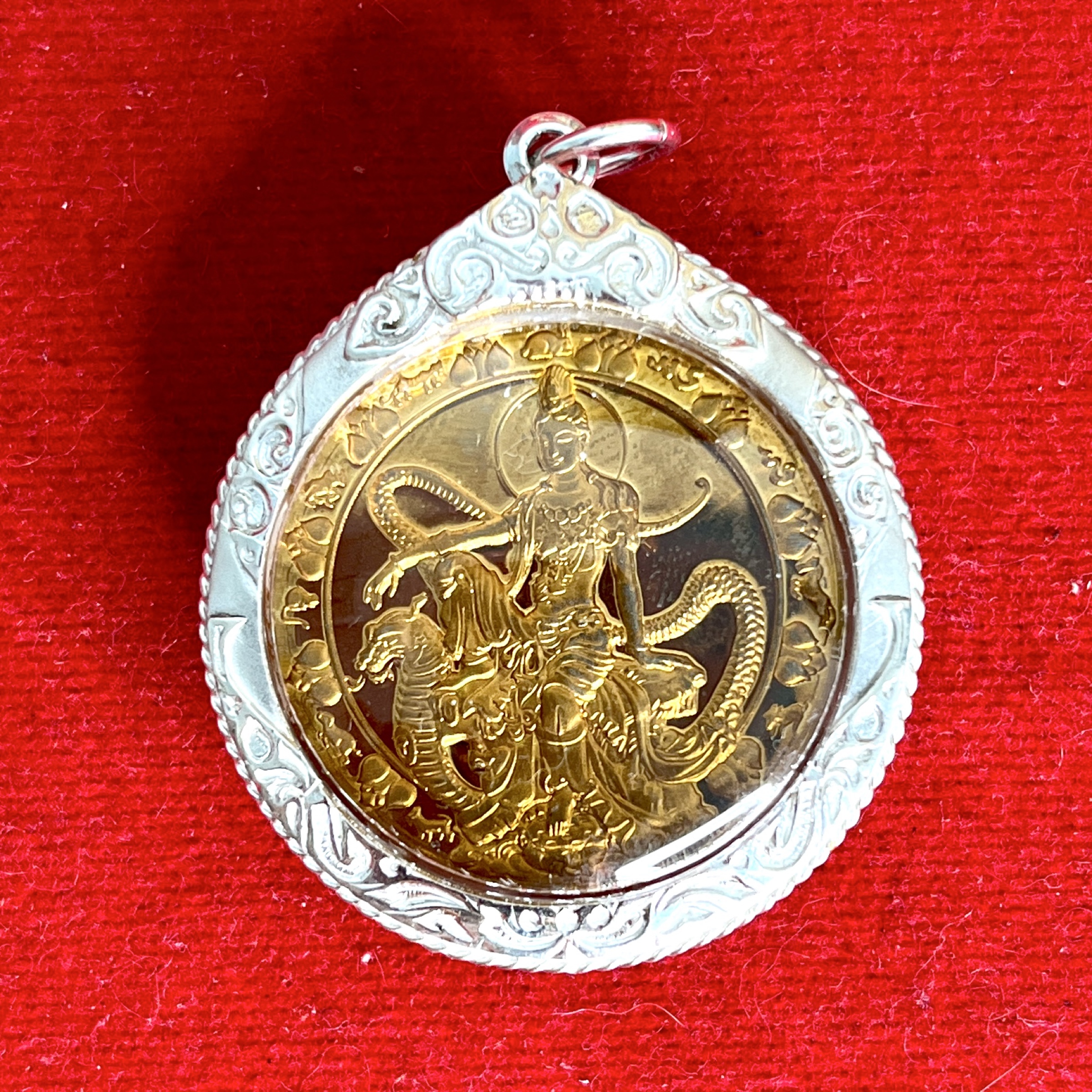 龍婆龍奈2550「法拉利澤鍍金（銀殼」