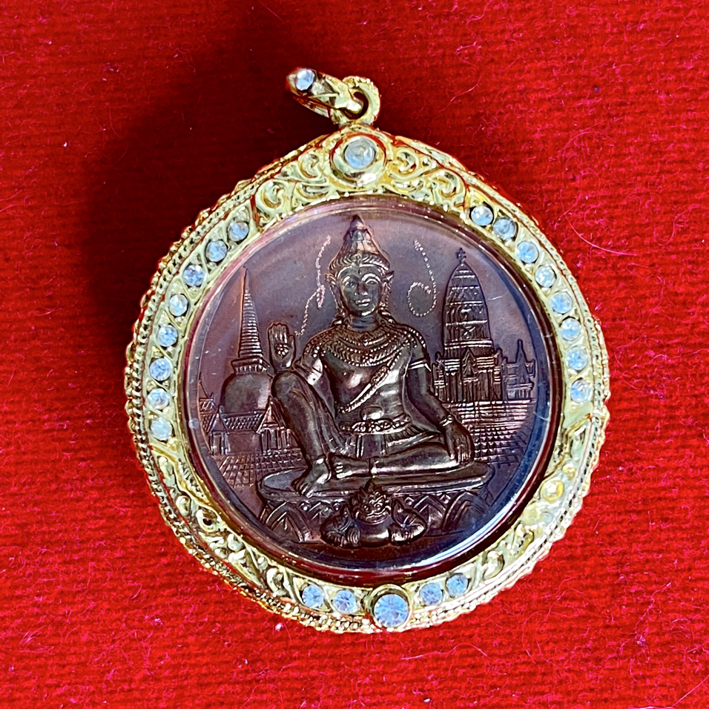 阿贊初2548「澤鍍金天神（親簽）」