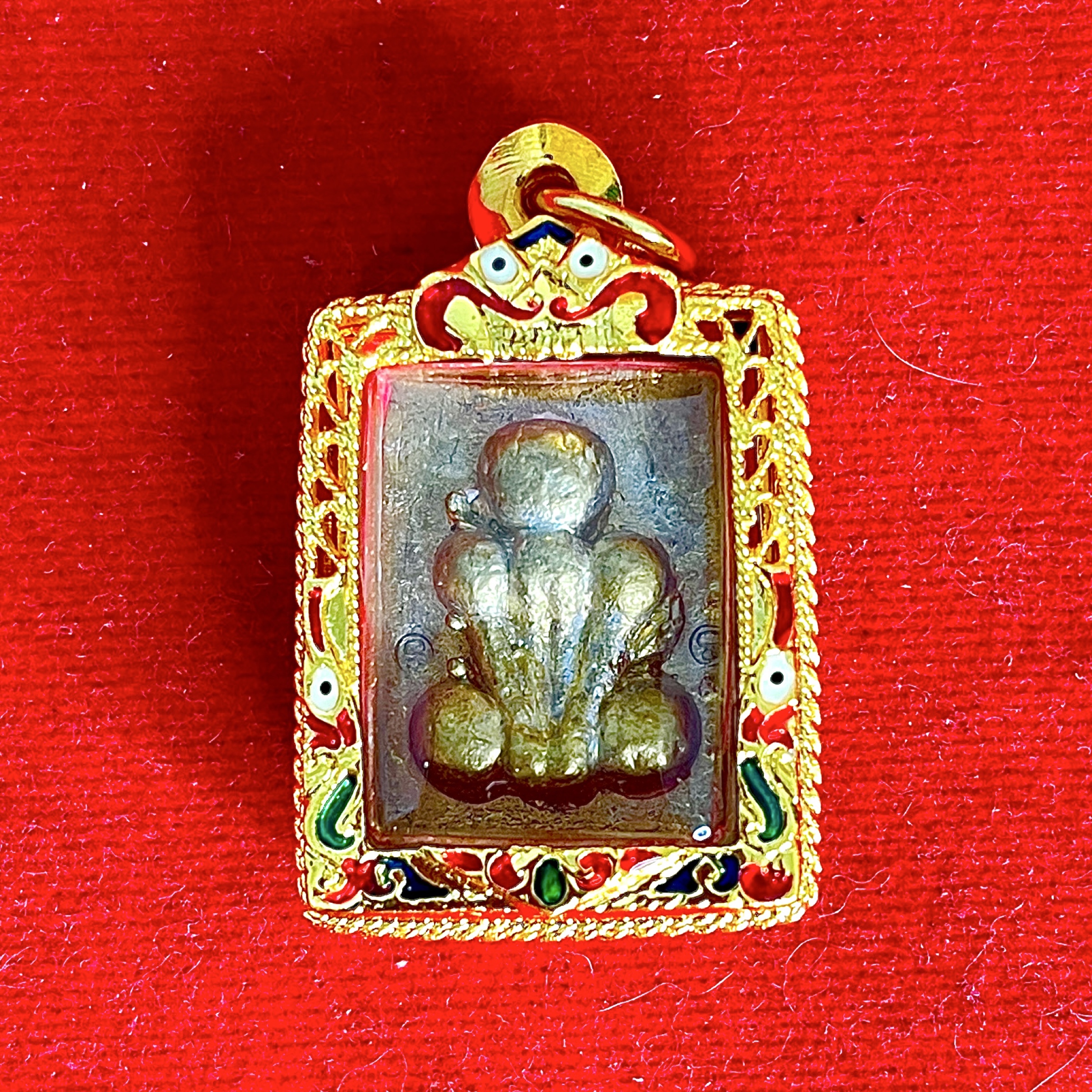 龍婆禪南2569「骨灰罐鬼兵必達（親簽）」