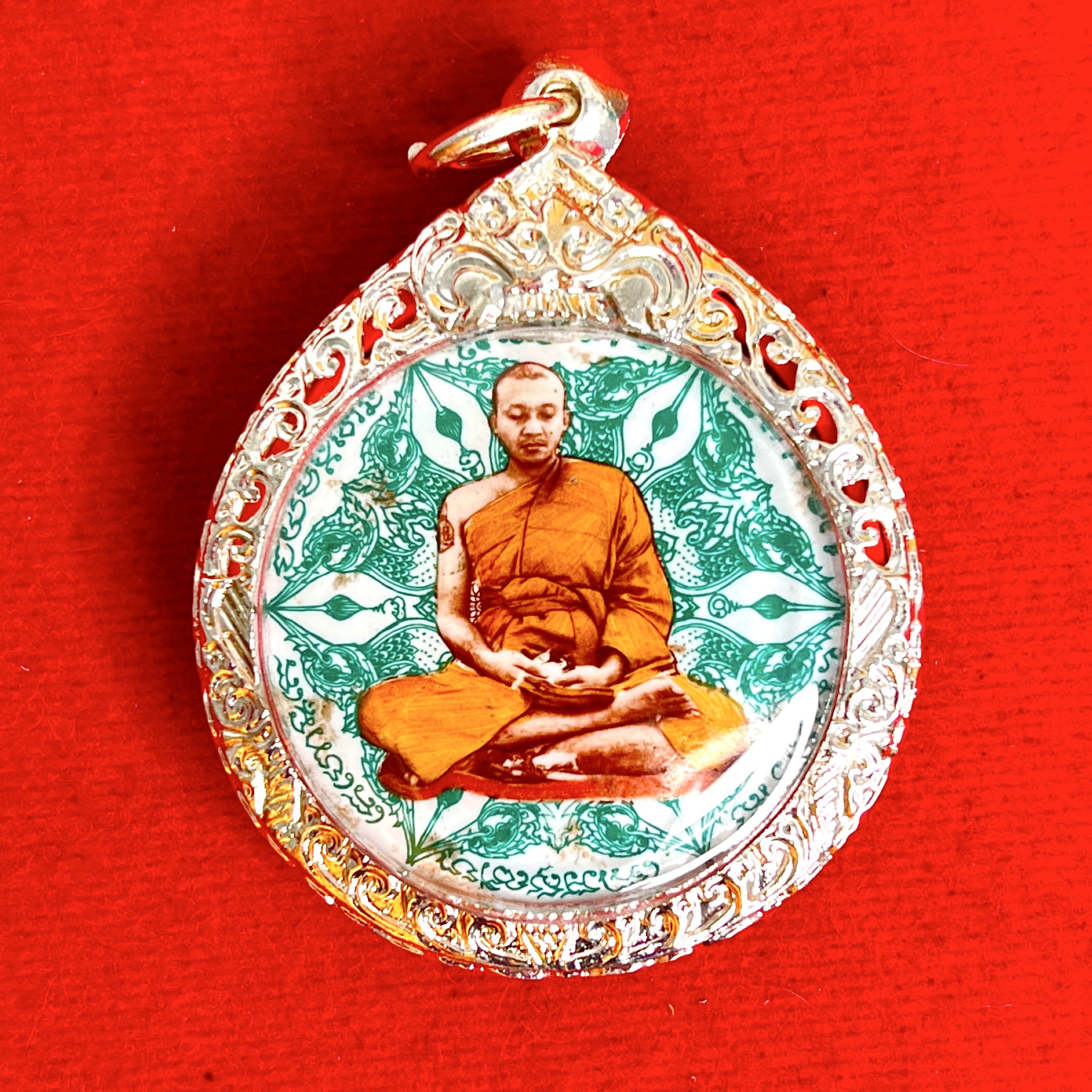 龍婆禪南2553「陶瓷禪定自身（親簽）」