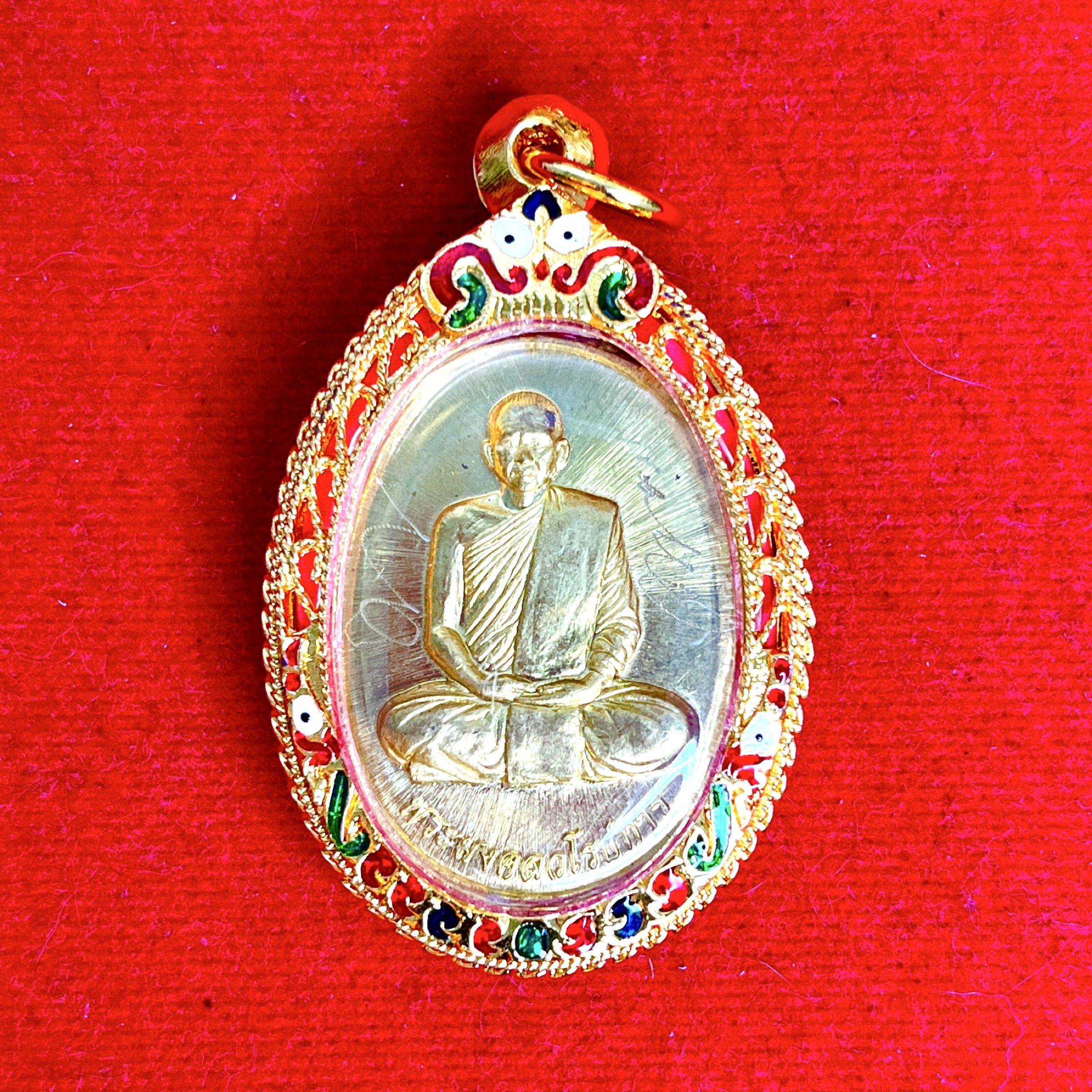 龍婆禪南2569「潑水節新年自身（親簽）」