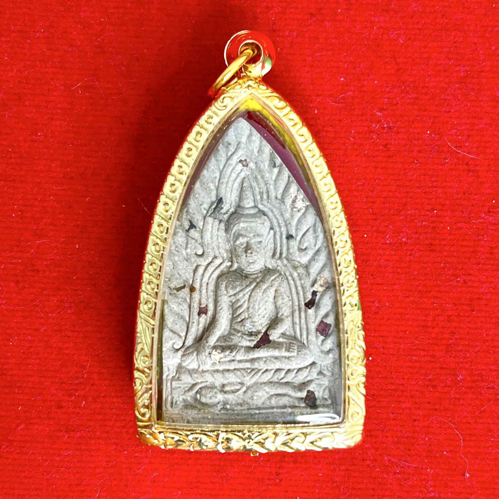 龍婆禪南2569「燒哈火柴人坤平（親簽）」