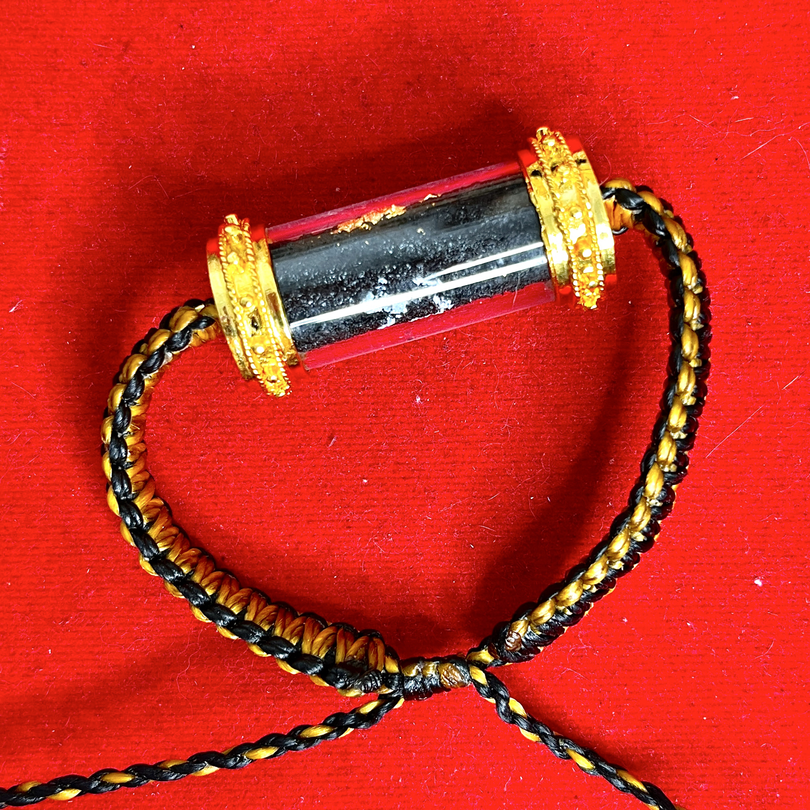 龍婆納帕灣2560「大貓皮🐯符管手繩（親簽）」