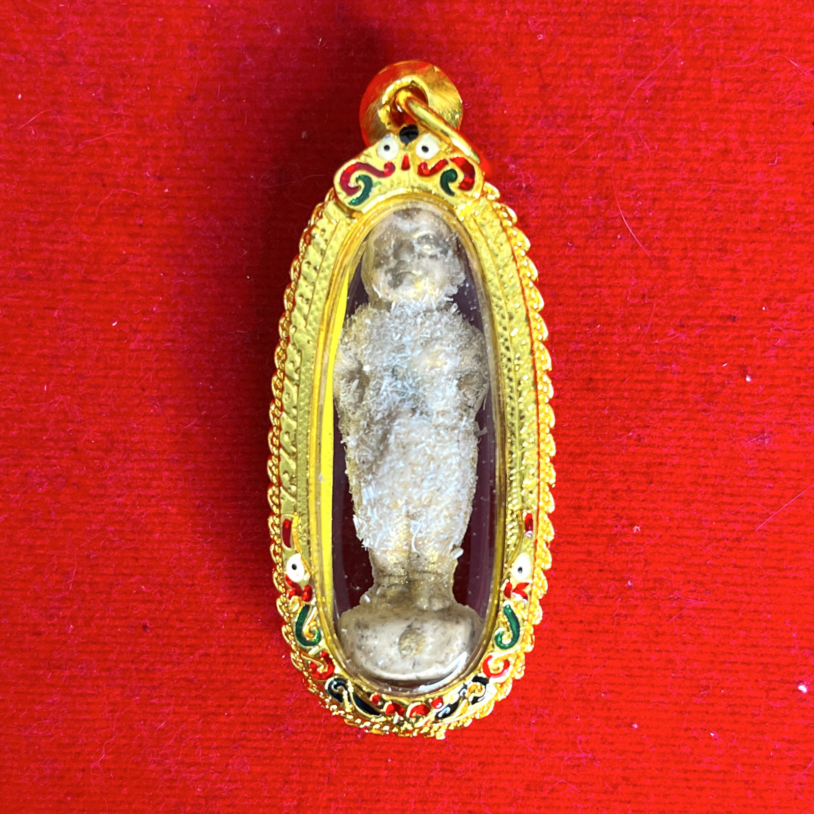 龍婆通馬2561「E牙粉🐘羽絨衣古曼童」