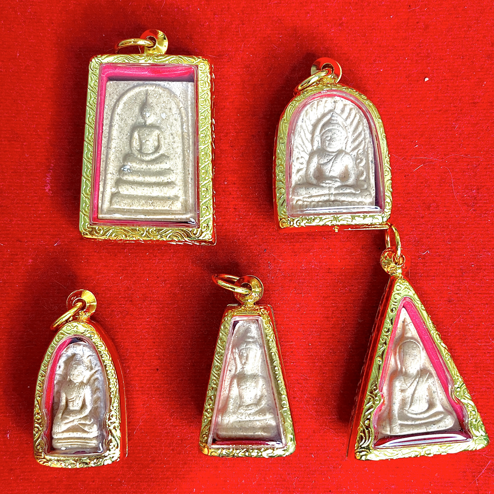 龍普柳2541「五古佛套組」