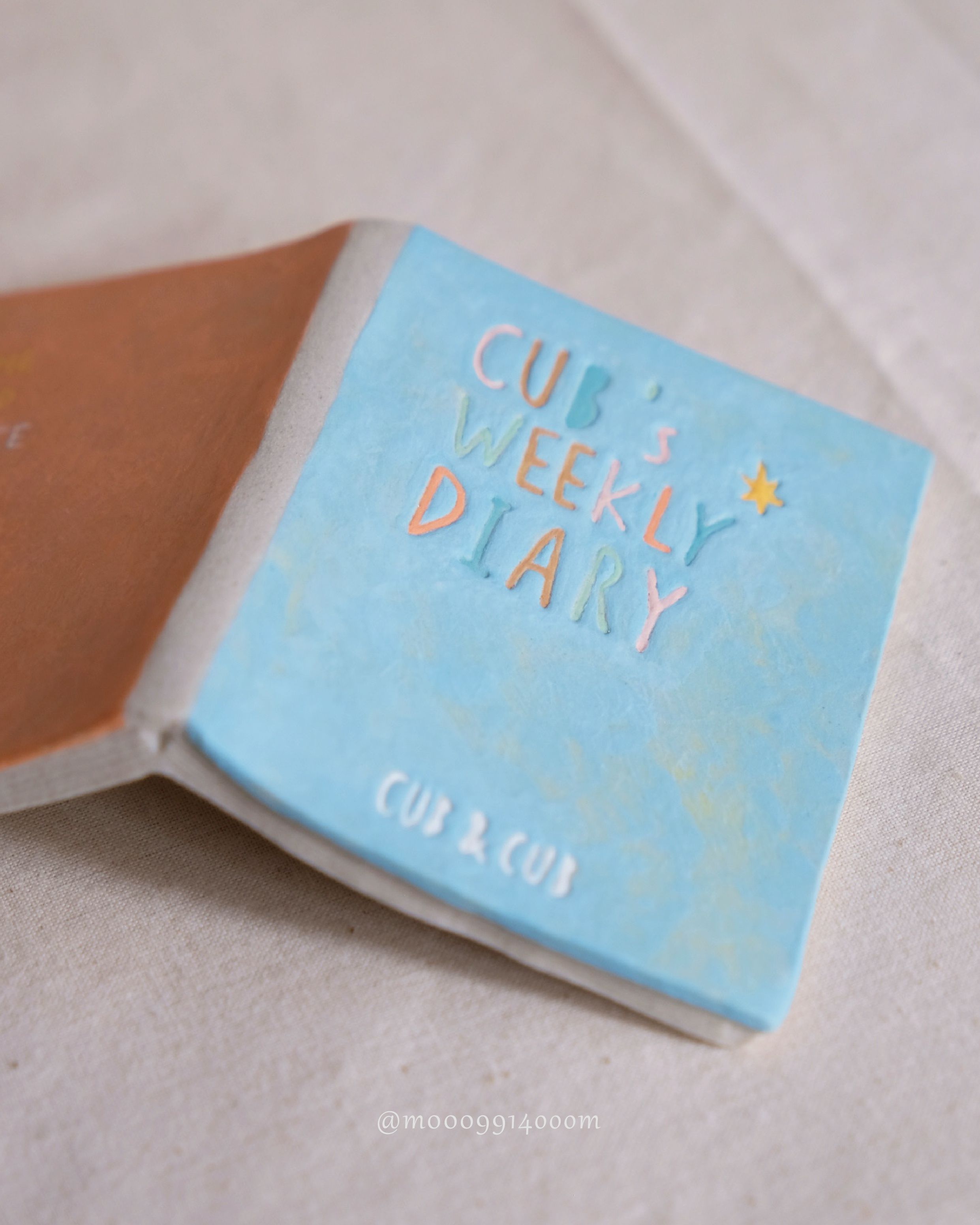 《 Cub’s weekly diary 04 》