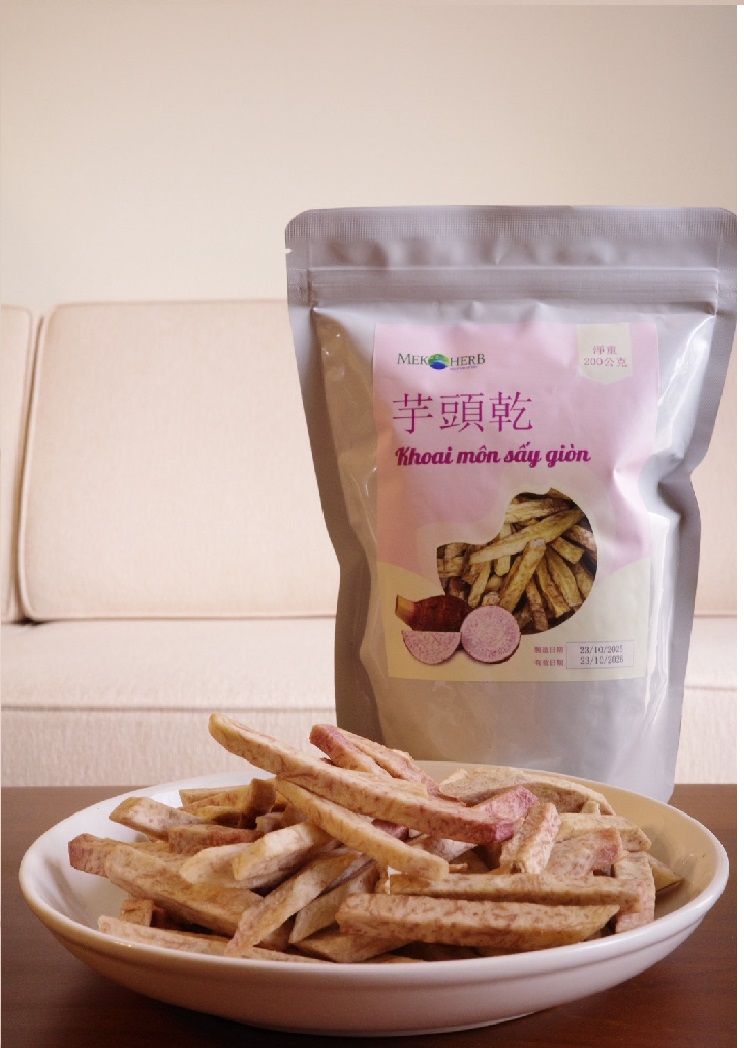 森澤嚴選 芋頭乾200g｜芋香濃厚
