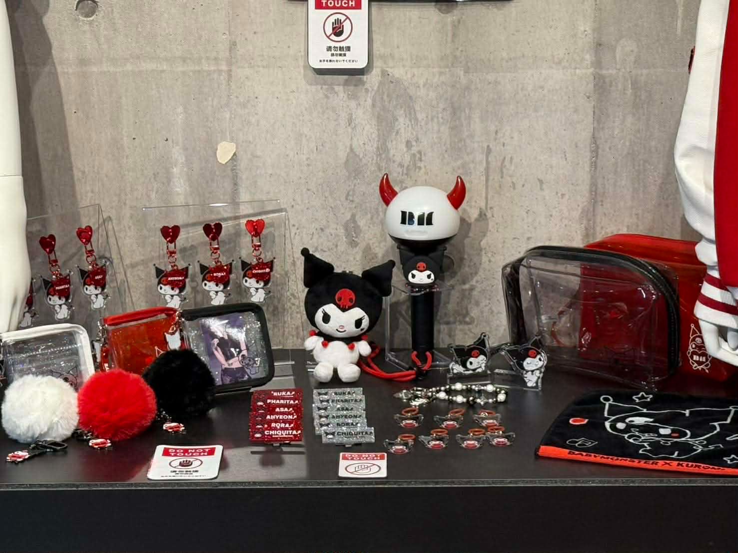 BABYMONSTER×KUROMI 娃