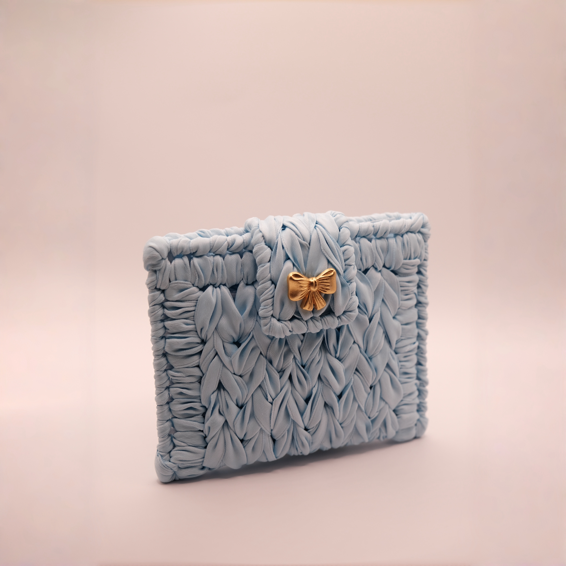 🎀ChiFLeur綺花手作🌸編織🧵-緞帶信用卡💳/悠遊卡夾🪪/一卡通/識別卡-附珍珠短鏈📿