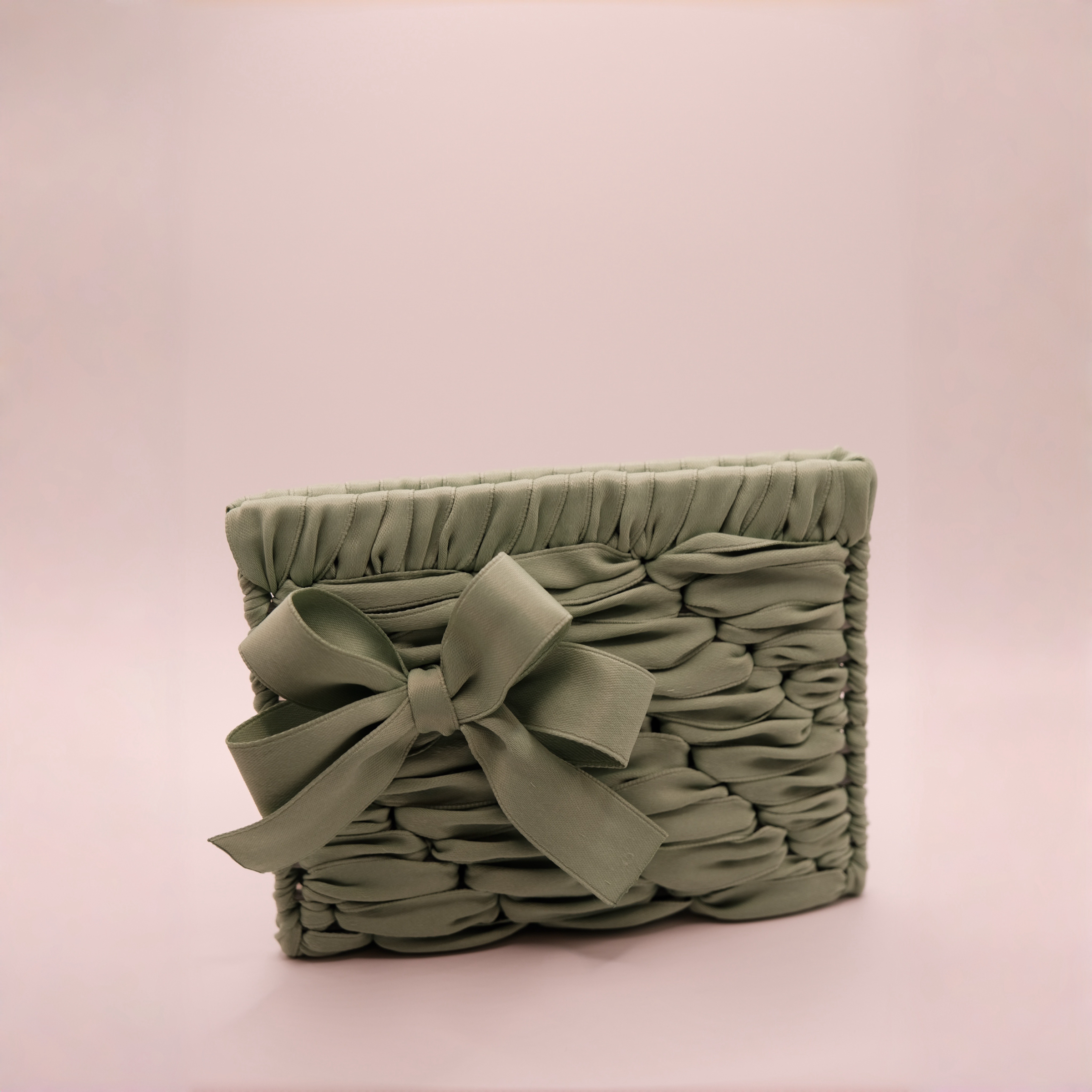 🎀ChiFLeur綺花手作🌸編織🧵-緞帶信用卡💳/悠遊卡夾🪪/一卡通/識別卡-附珍珠短鏈📿