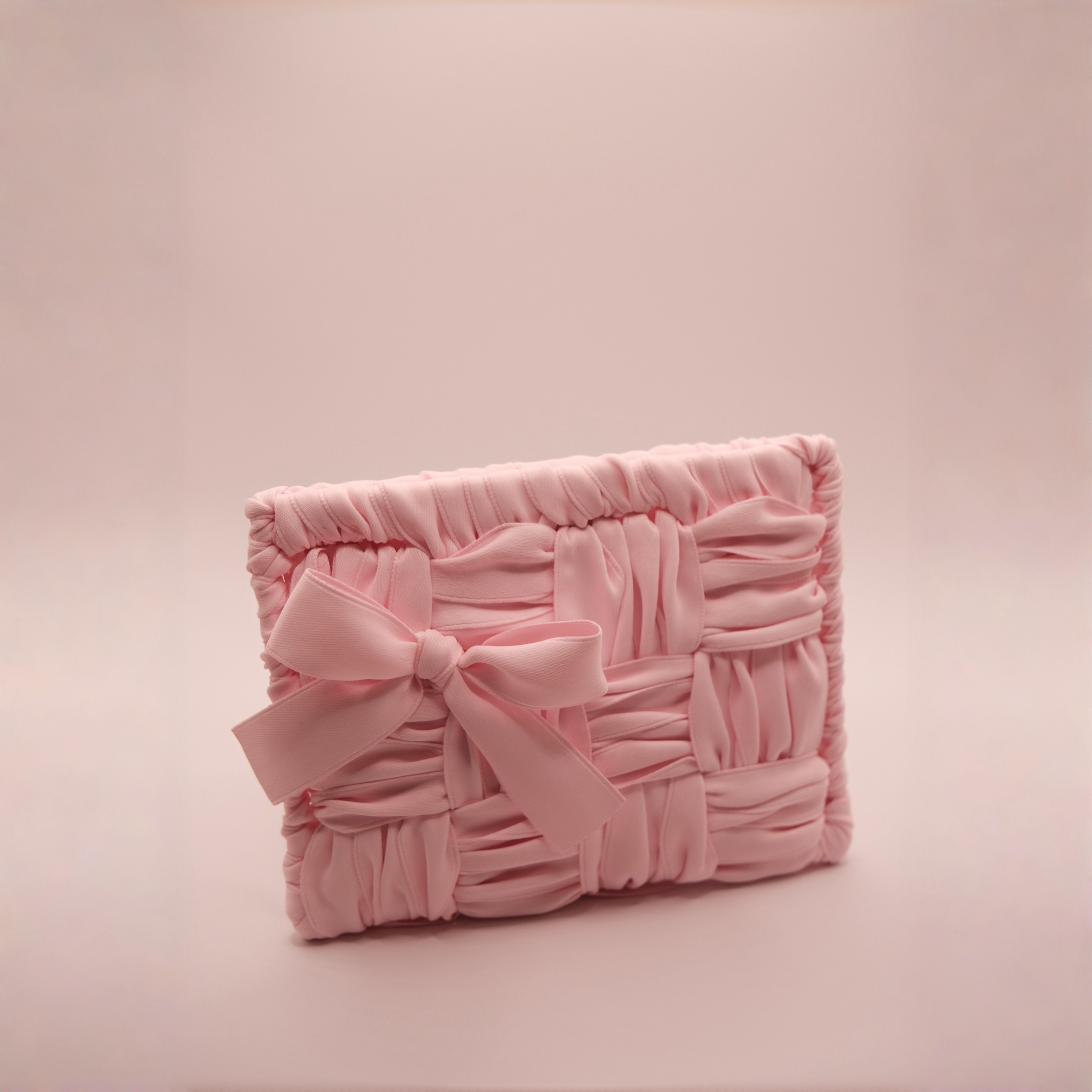 🎀ChiFLeur綺花手作🌸編織🧵-緞帶信用卡💳/悠遊卡夾🪪/一卡通/識別卡-附珍珠短鏈📿