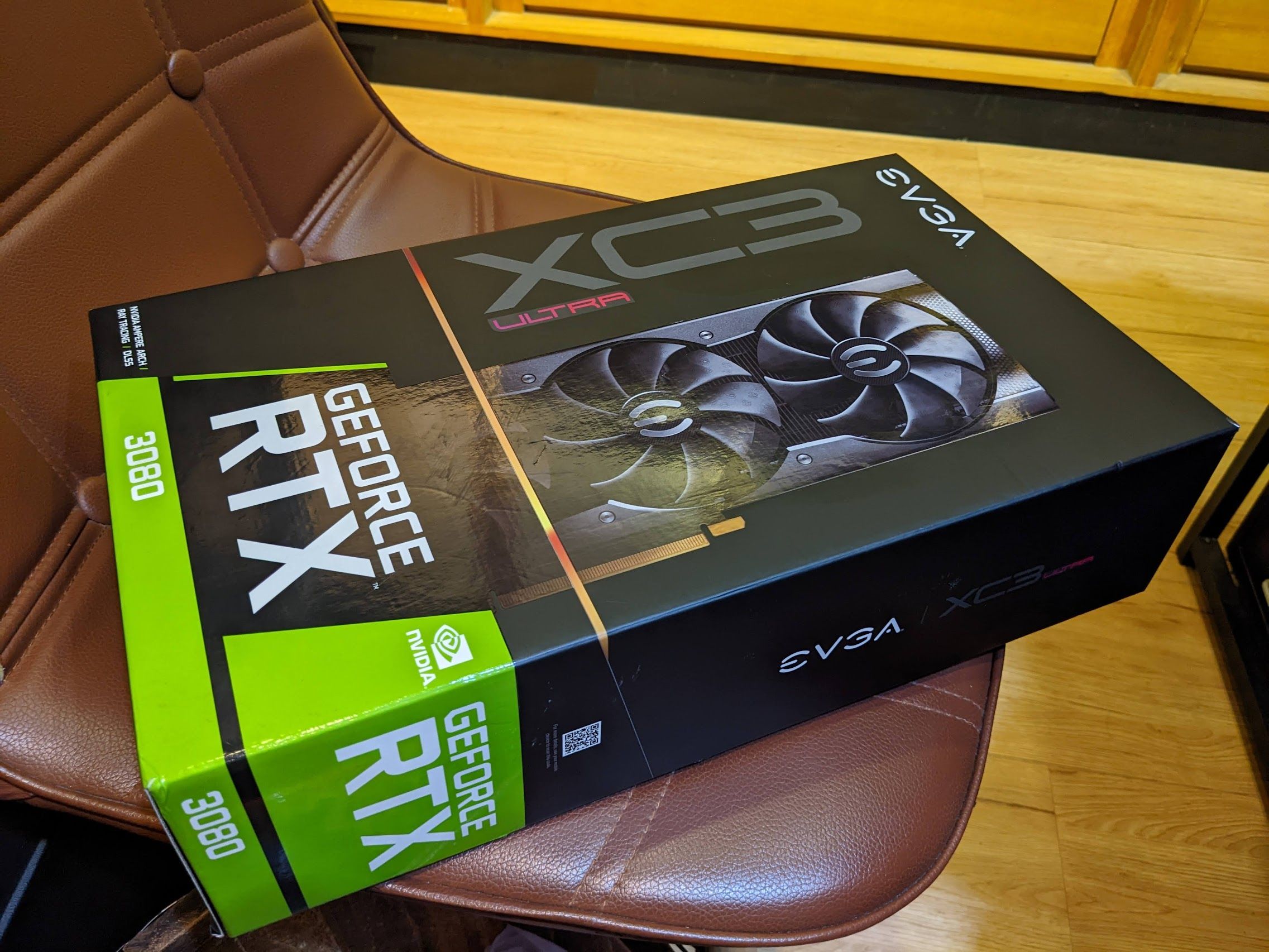 EVGA 3080 XC3 ULTRA GAMING