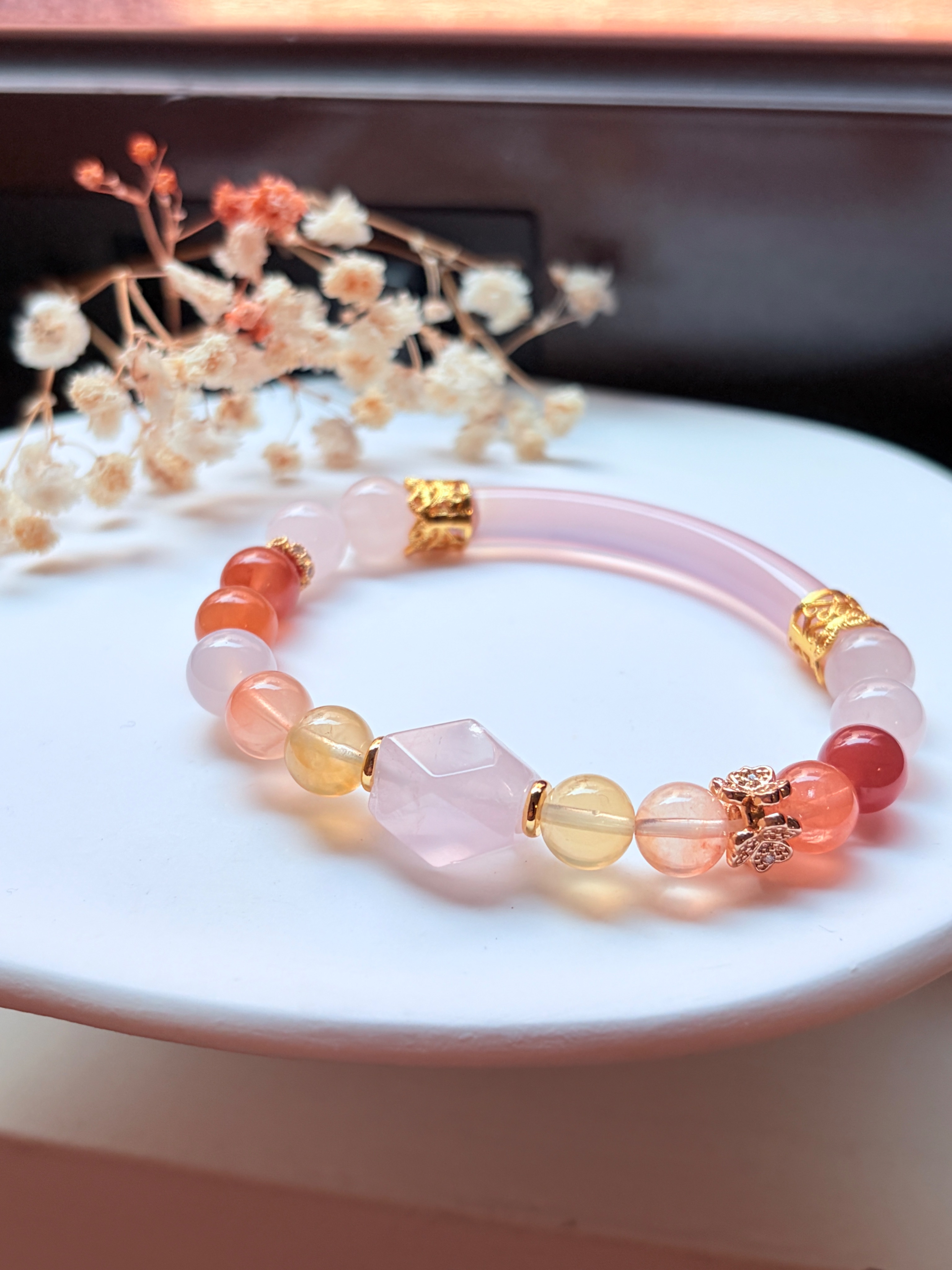 半鐲）粉韻雅境