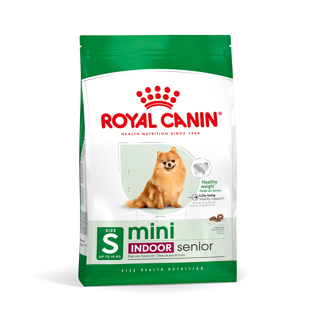 MNINA+8_小型室內熟齡犬｜消化健康 益生元｜原廠公司貨