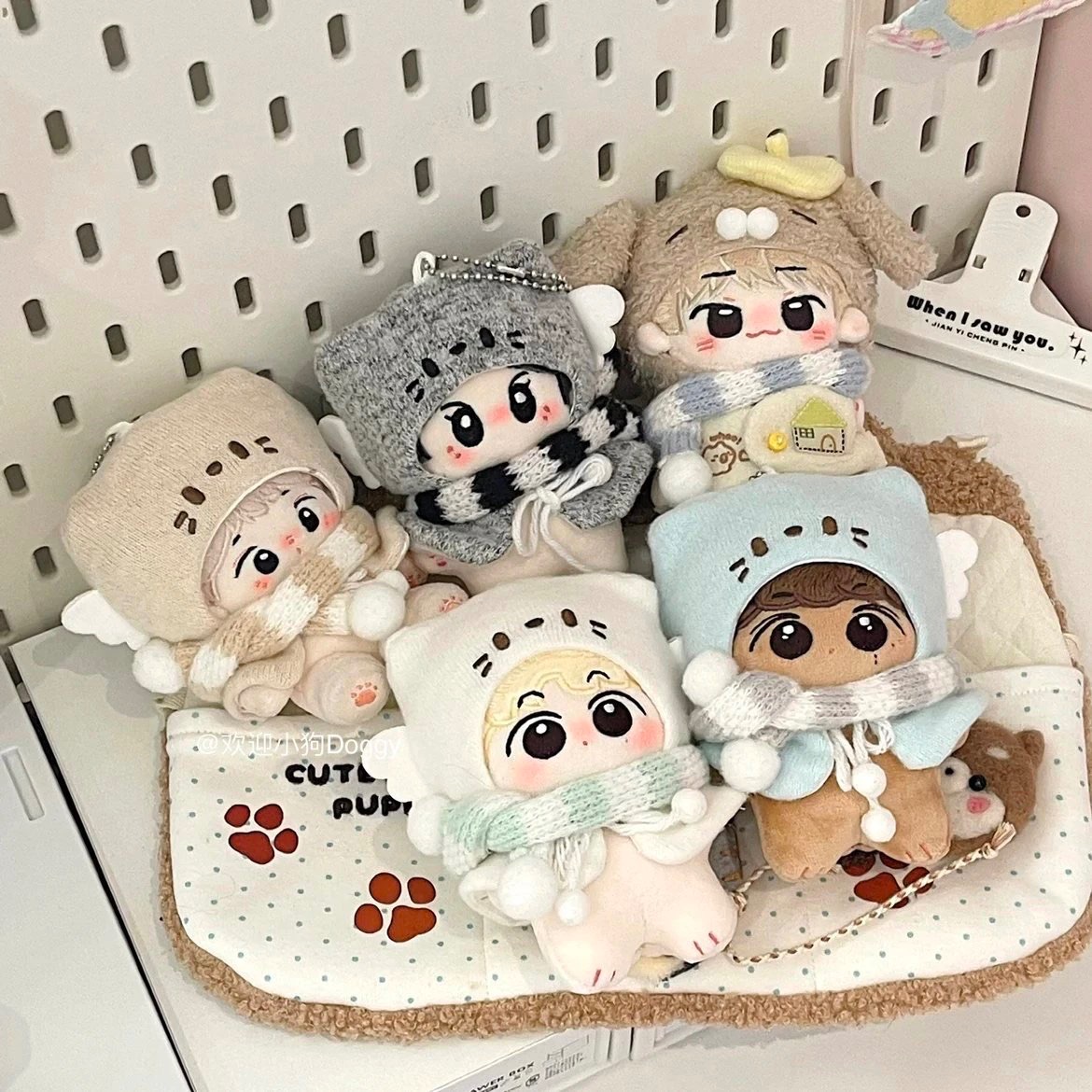 【預購】歡迎小狗Doggy原創正版✨貓咪萌萌斗篷🐱10cm