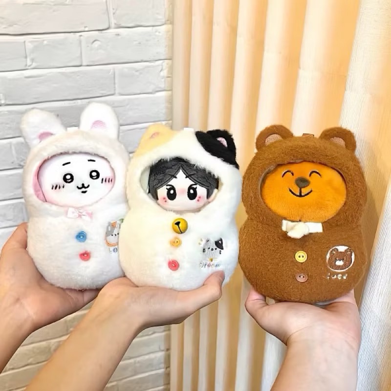 【現貨】動物襁褓睡袋10cm