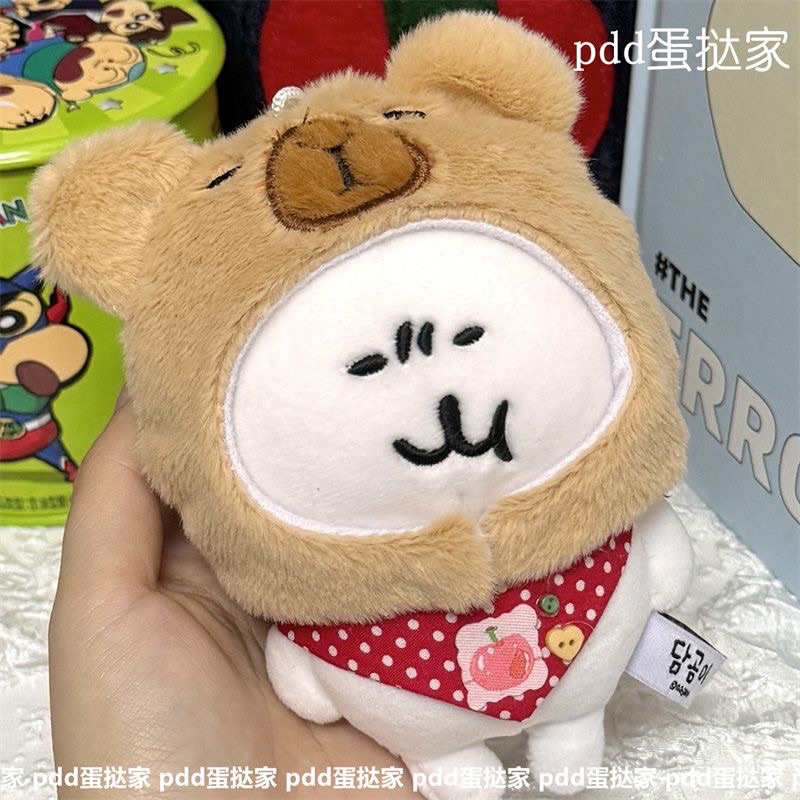 【現貨】卡皮巴拉頭套10cm