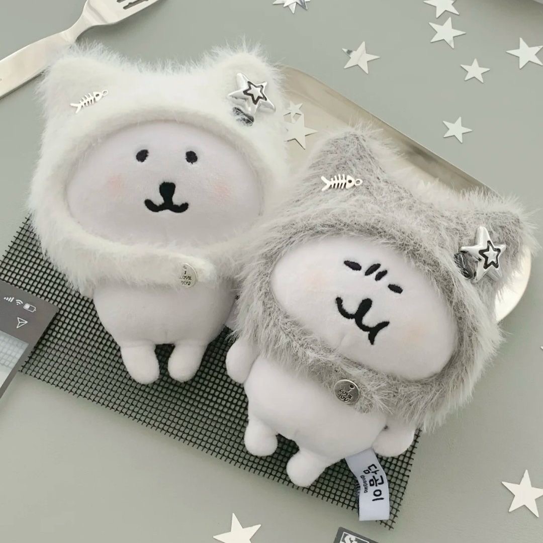 【現貨】女團貓耳朵毛帽10cm