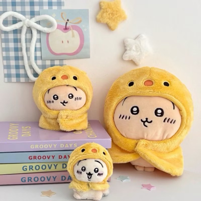 【現貨】鴨鴨斗篷6.5/10/20cm