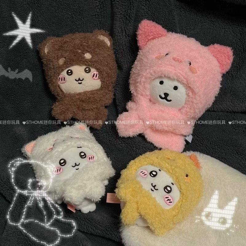 【現貨】動物頭套圍巾🧣10/15cm