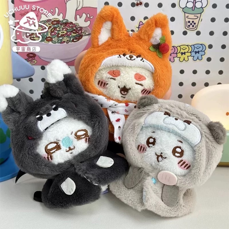 【現貨】動物斗篷＆圍巾🧣10cm