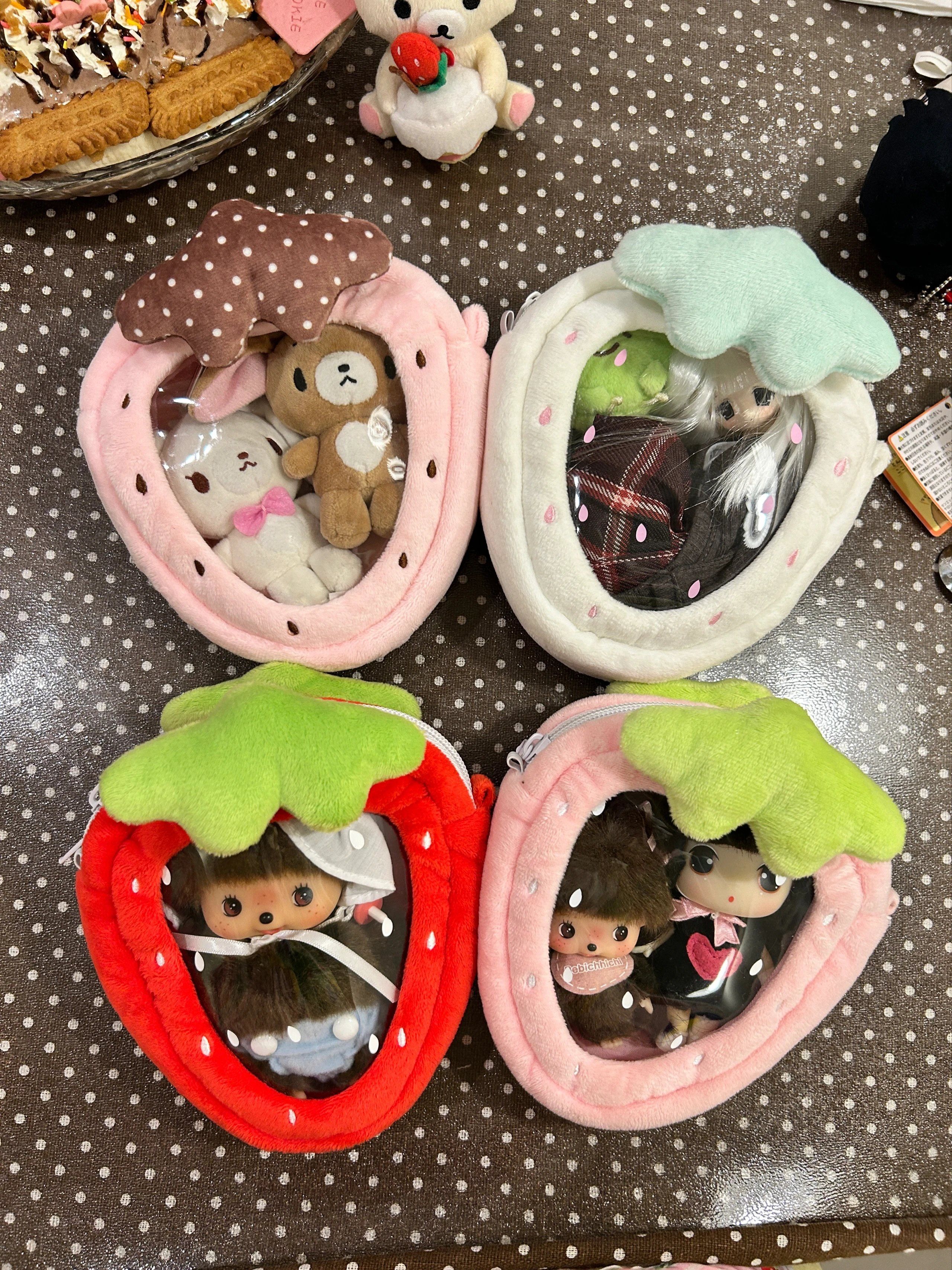 【現貨釋出】純草莓娃包🍓