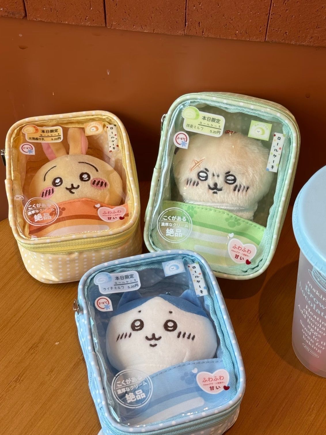 【現貨】瑞士卷盒子娃包13cm