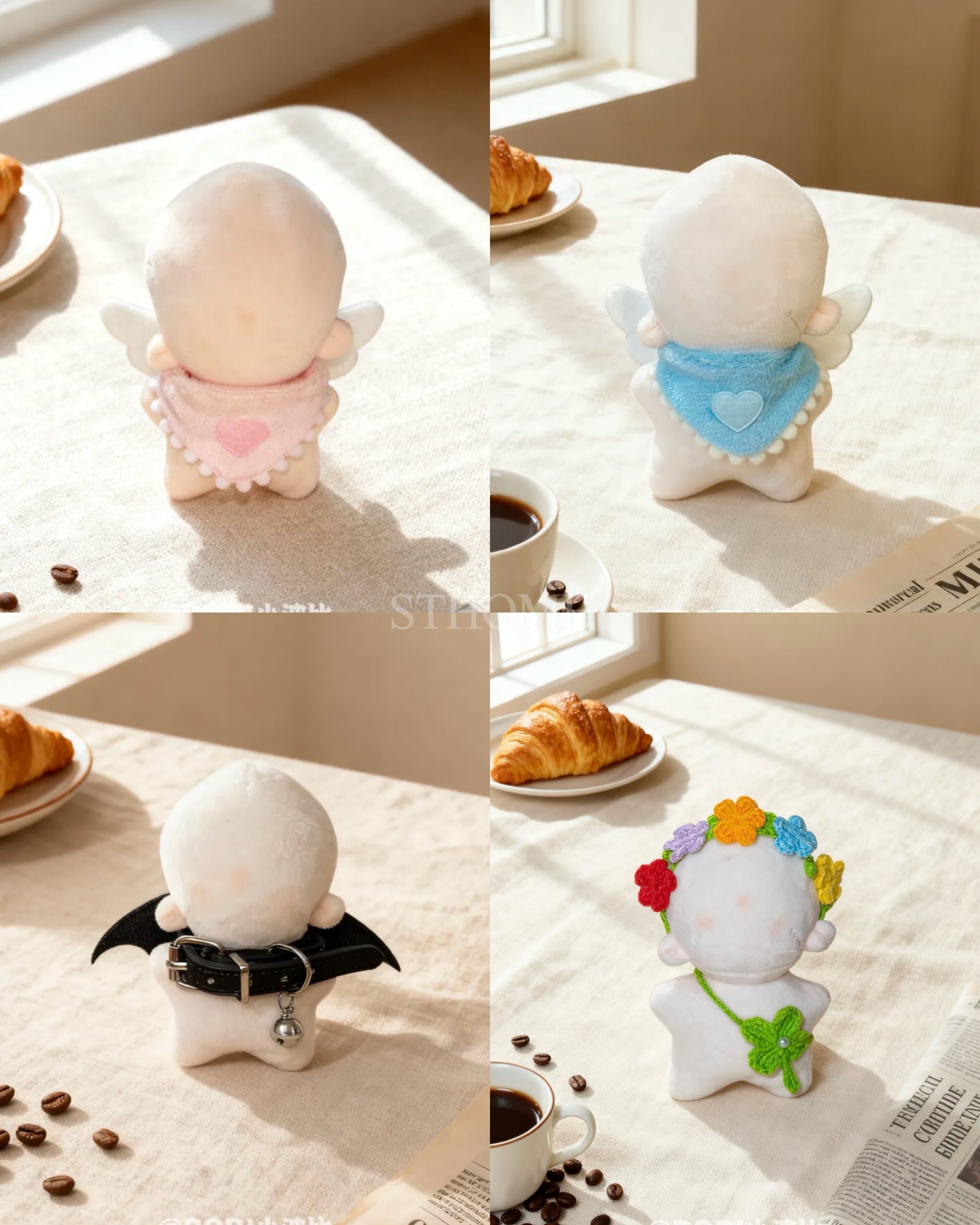 【現貨】愛心小天使套裝🪽💗10-18cm通用