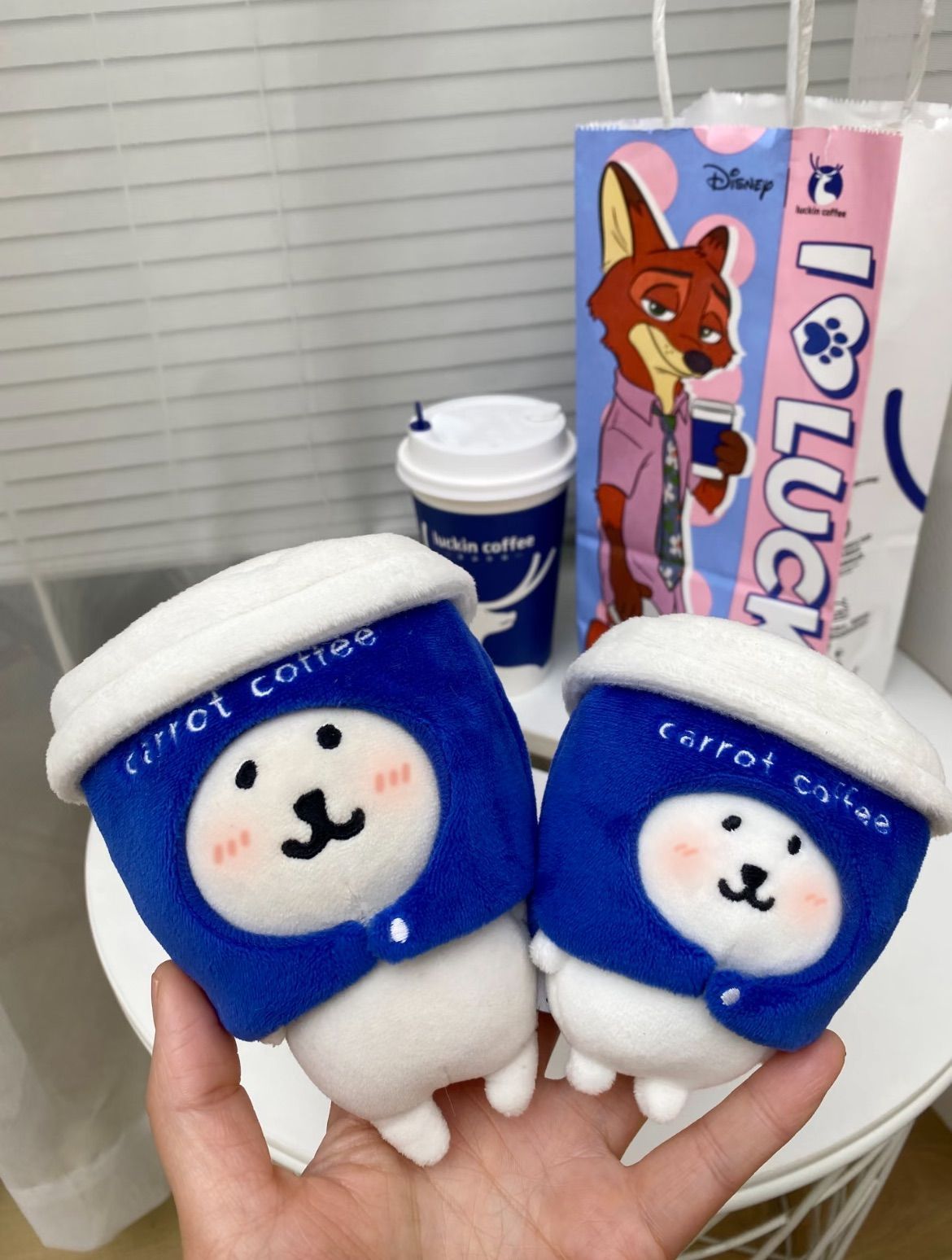 【現貨】卡布奇諾 布布咖啡杯頭套☕️