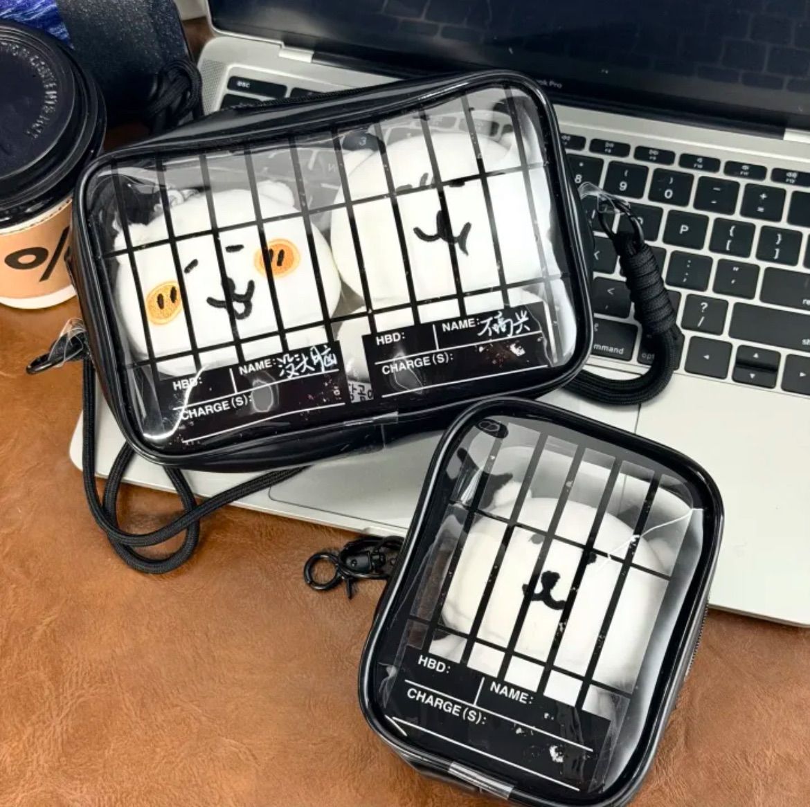 【現貨】監獄娃包10cm