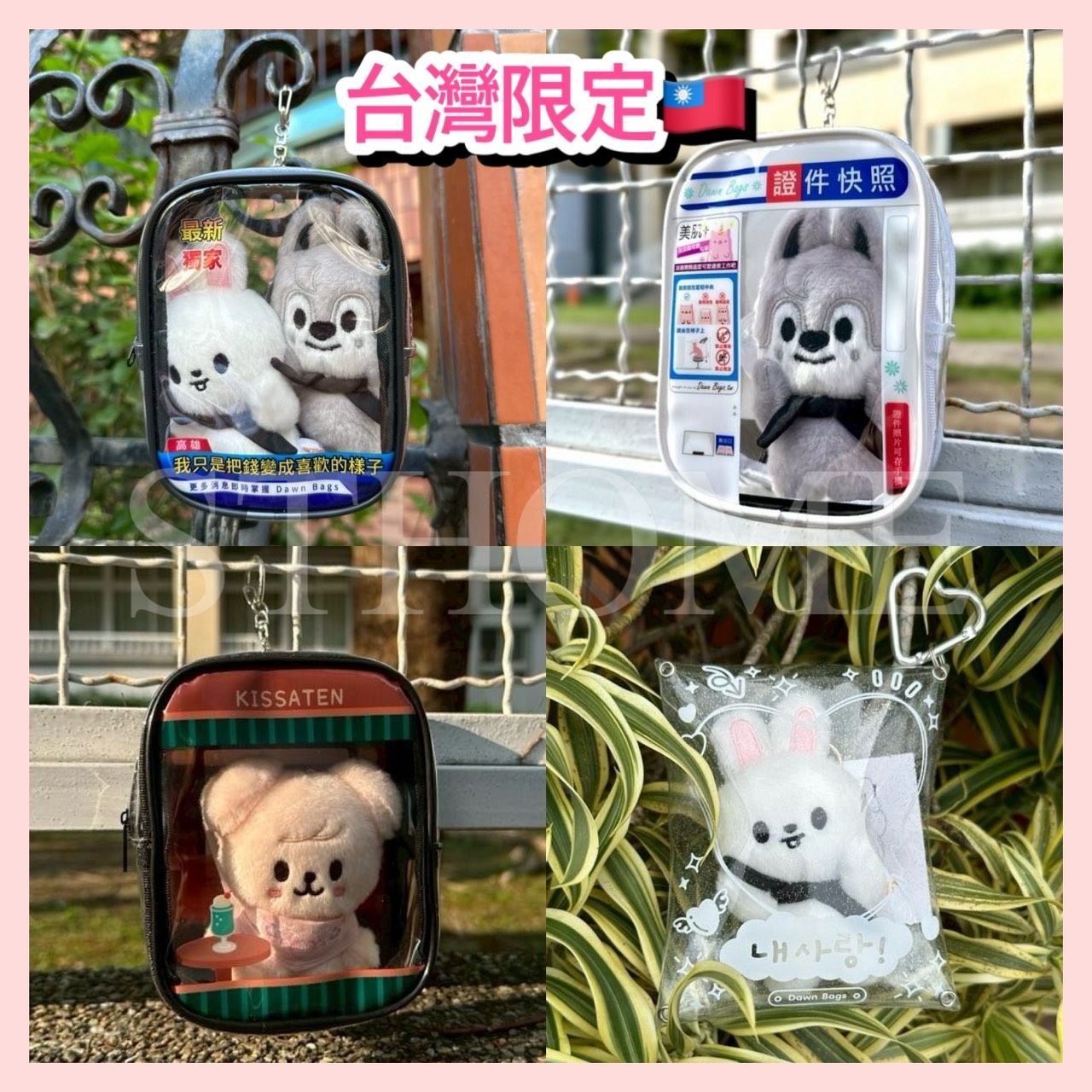 【現貨】台灣限定🇹🇼證件快照＆最新獨家新聞 娃包