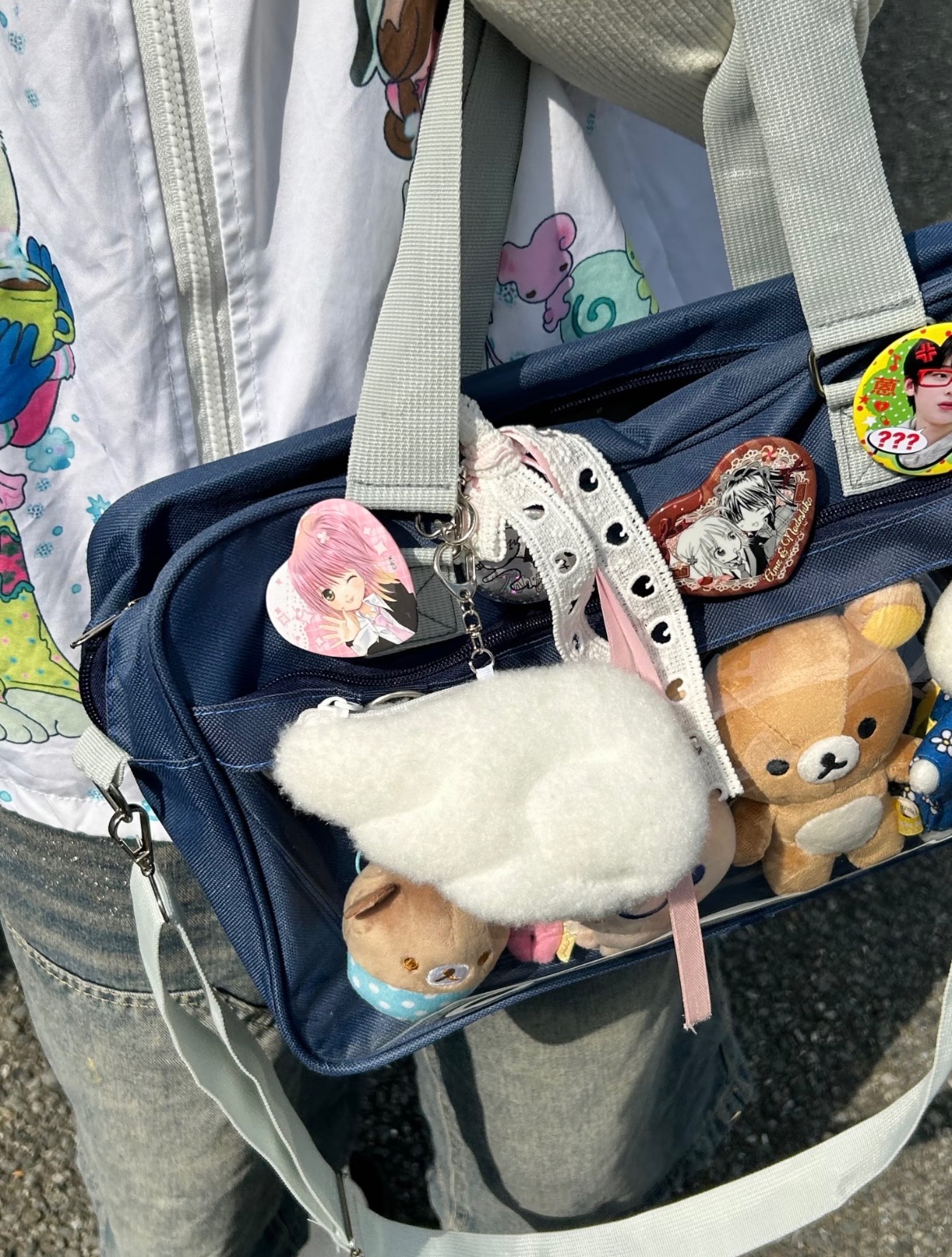 【瑕疵特價 預購】一塊小肥皂✨天使翅膀零錢包掛件🪽