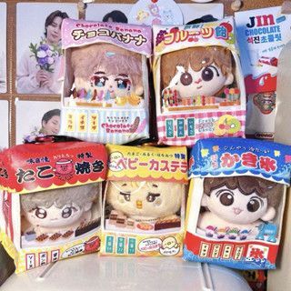 【現貨】日式攤販小屋系列娃包10cm
