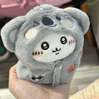 【現貨】無尾熊🐨＆狗狗🐶斗篷娃衣10cm