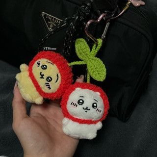 【現貨】櫻桃頭套掛件🍒（坐姿扭蛋適用）