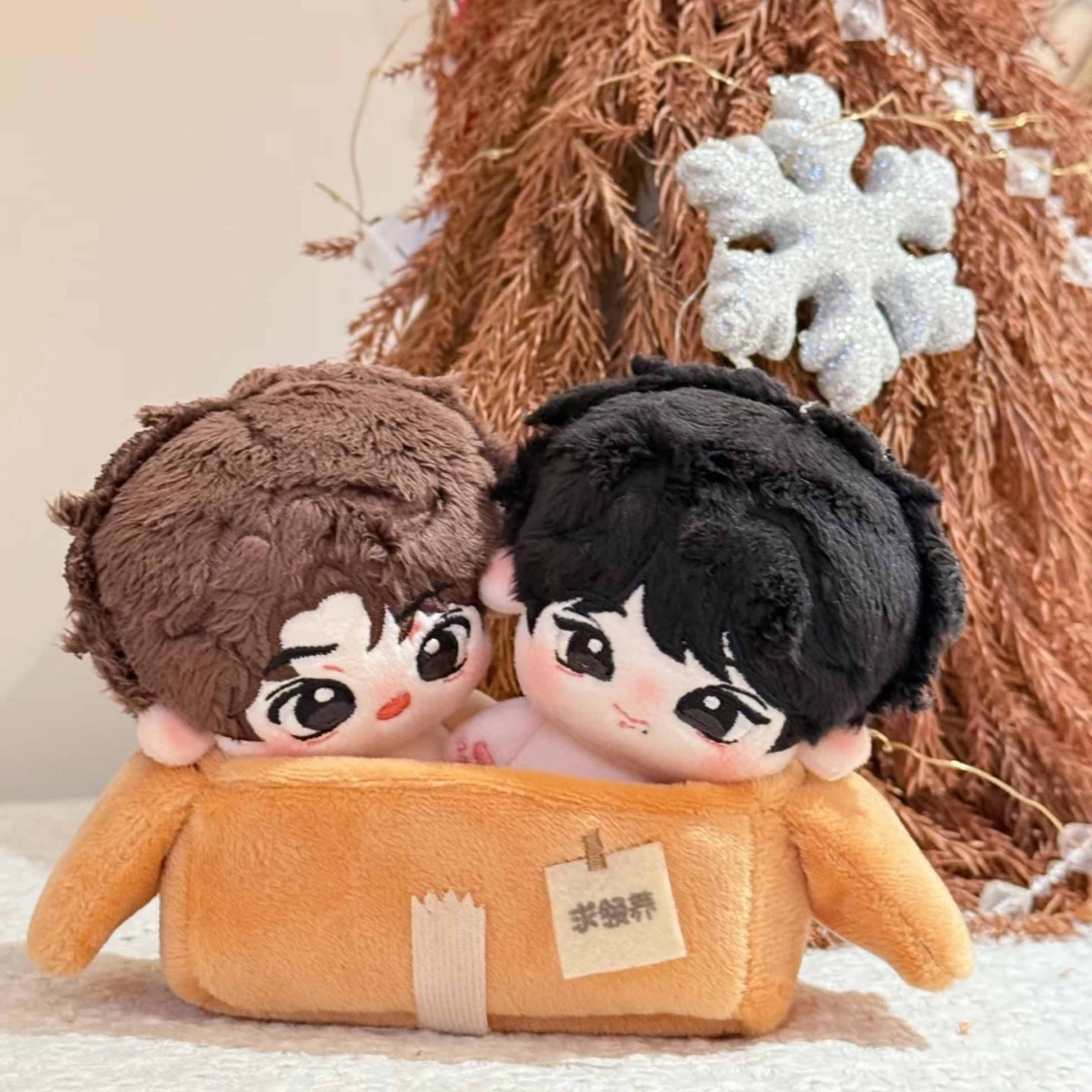 【現貨】單人＆雙人領養箱10cm📦