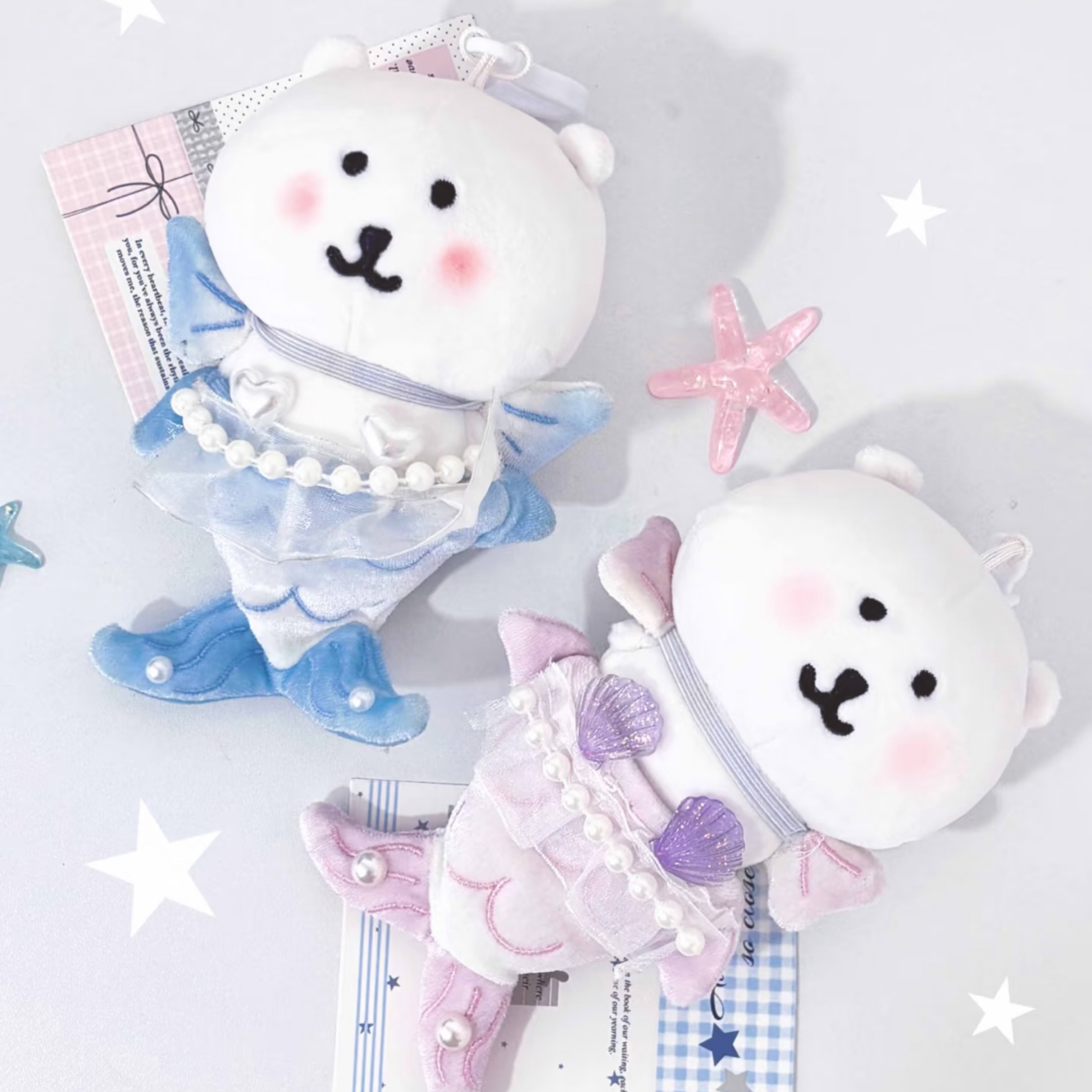 【預購】美人魚娃衣套裝🧜🏻‍♀️10cm