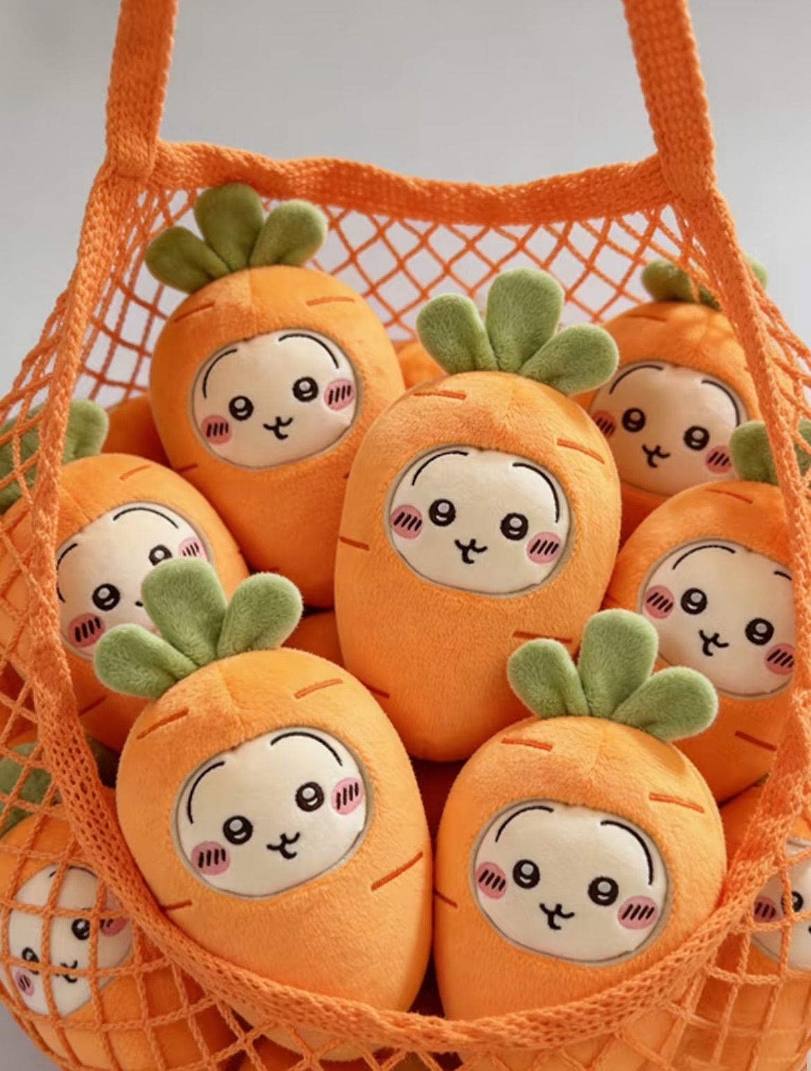 【現貨】紅蘿蔔娃衣 娃包🥕10cm