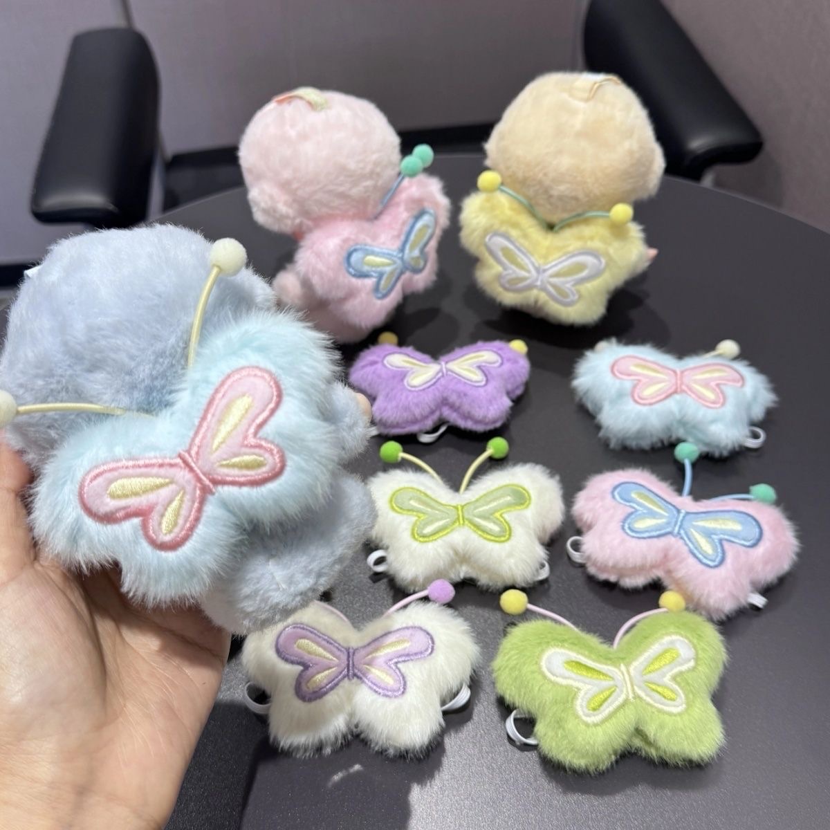 【現貨】七彩蝴蝶翅膀🦋10cm